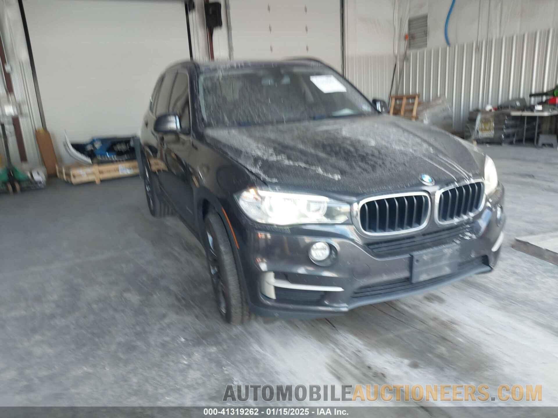 5UXKR0C5XF0P03912 BMW X5 2015