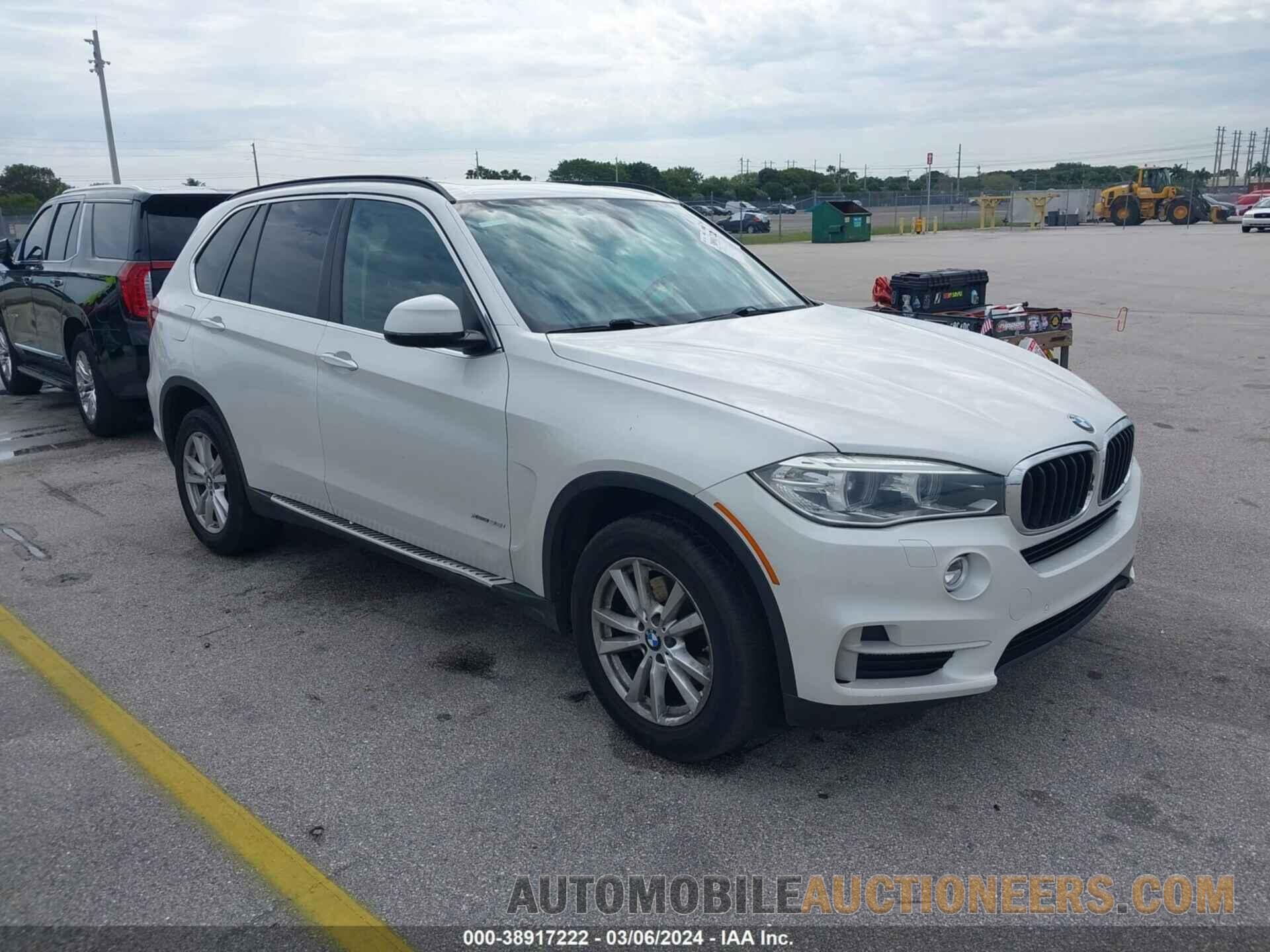 5UXKR0C5XF0P03988 BMW X5 2015