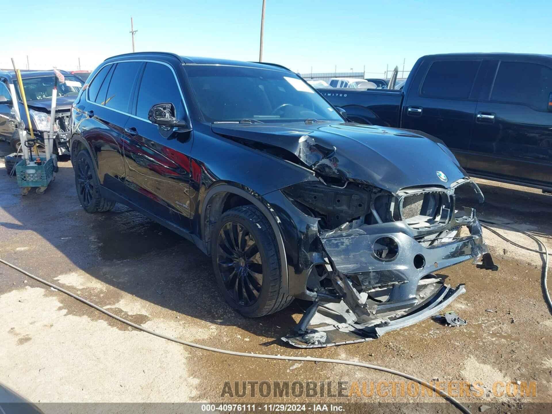 5UXKR0C5XF0P05417 BMW X5 2015