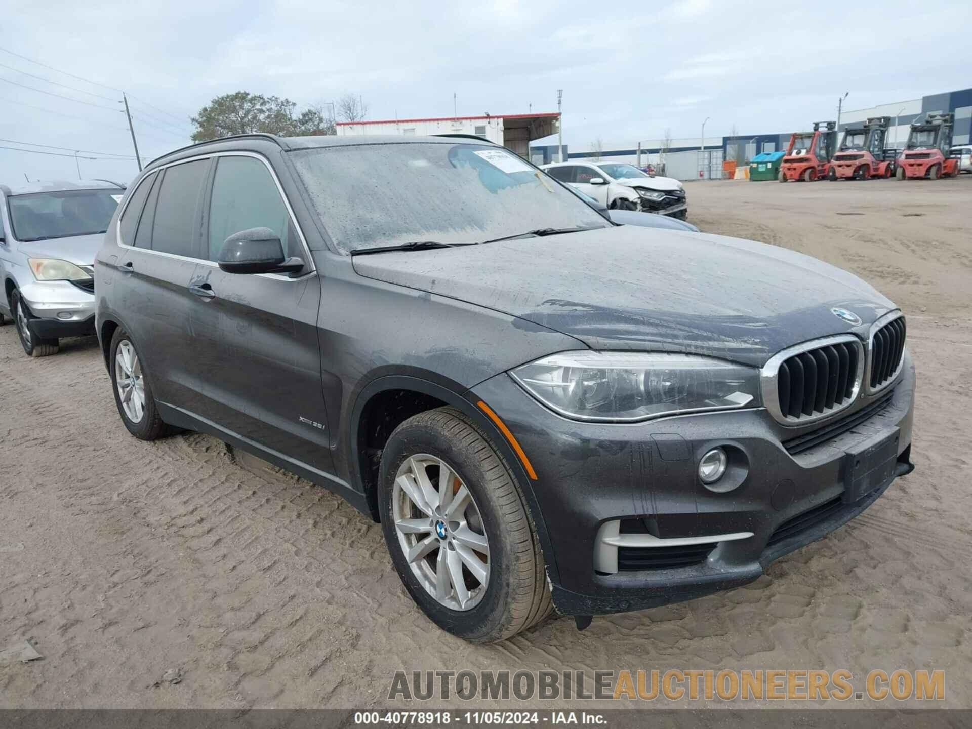 5UXKR0C5XF0P06387 BMW X5 2015