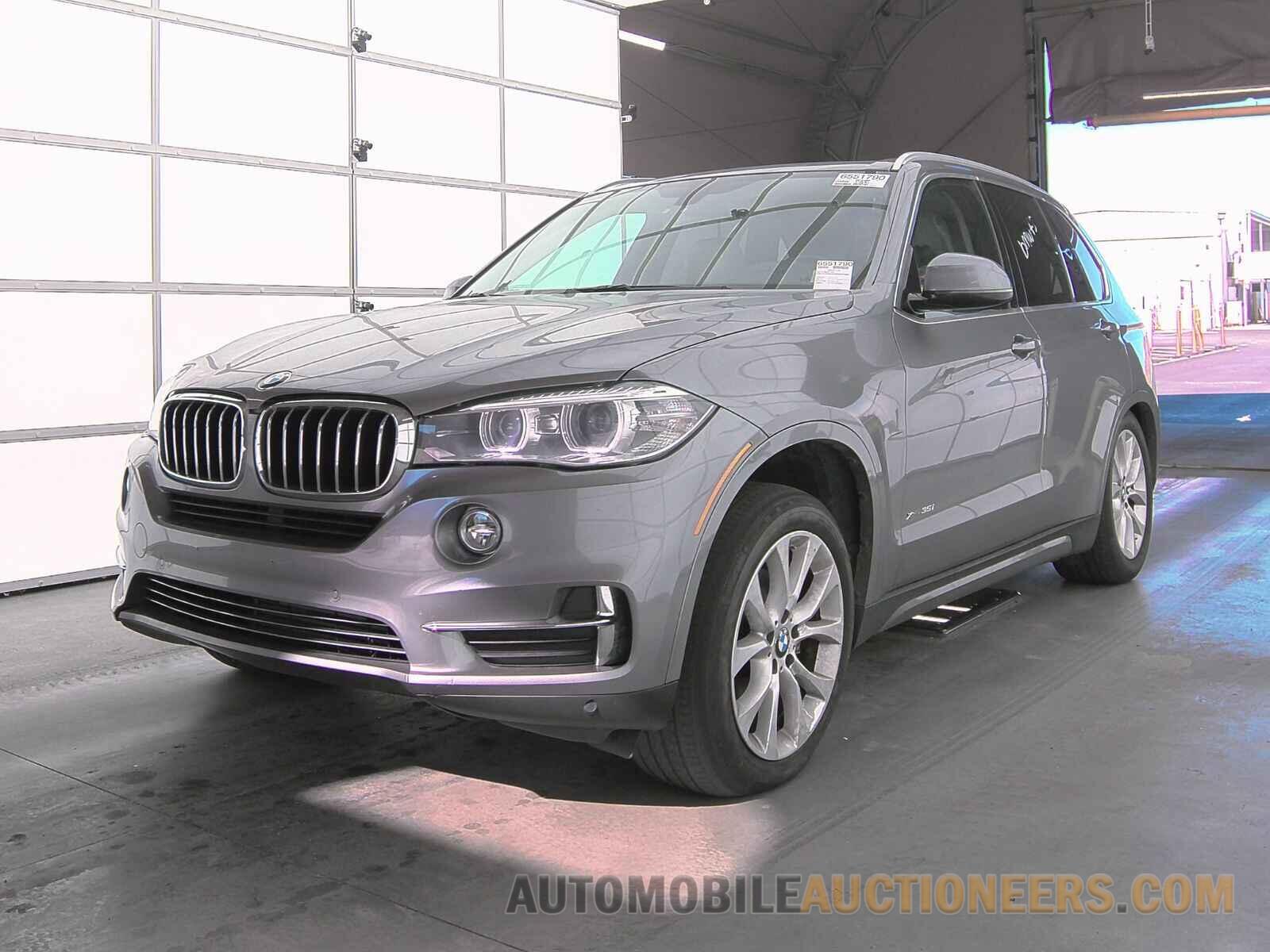 5UXKR0C5XF0P07264 BMW X5 2015