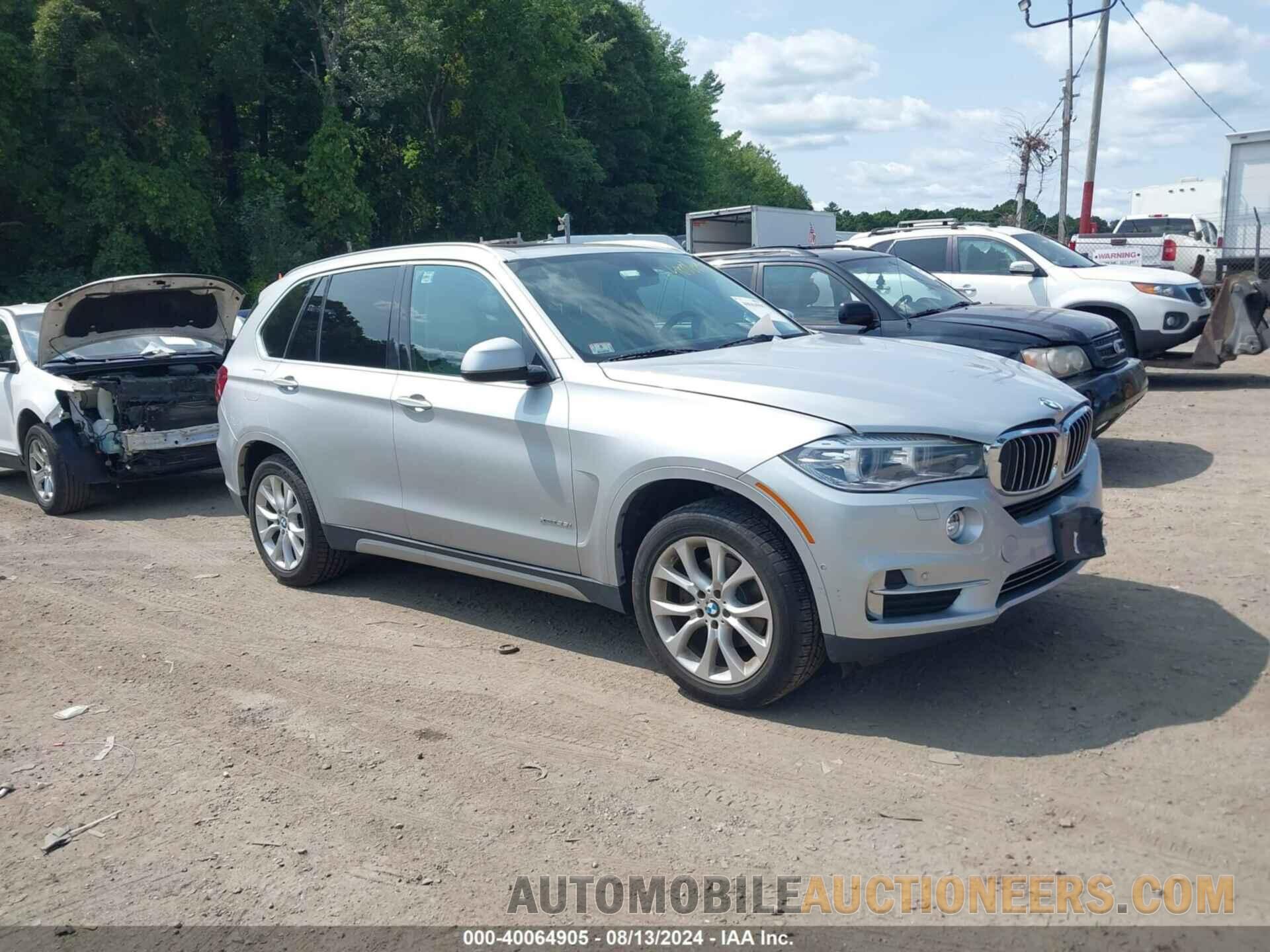 5UXKR0C5XF0P07877 BMW X5 2015