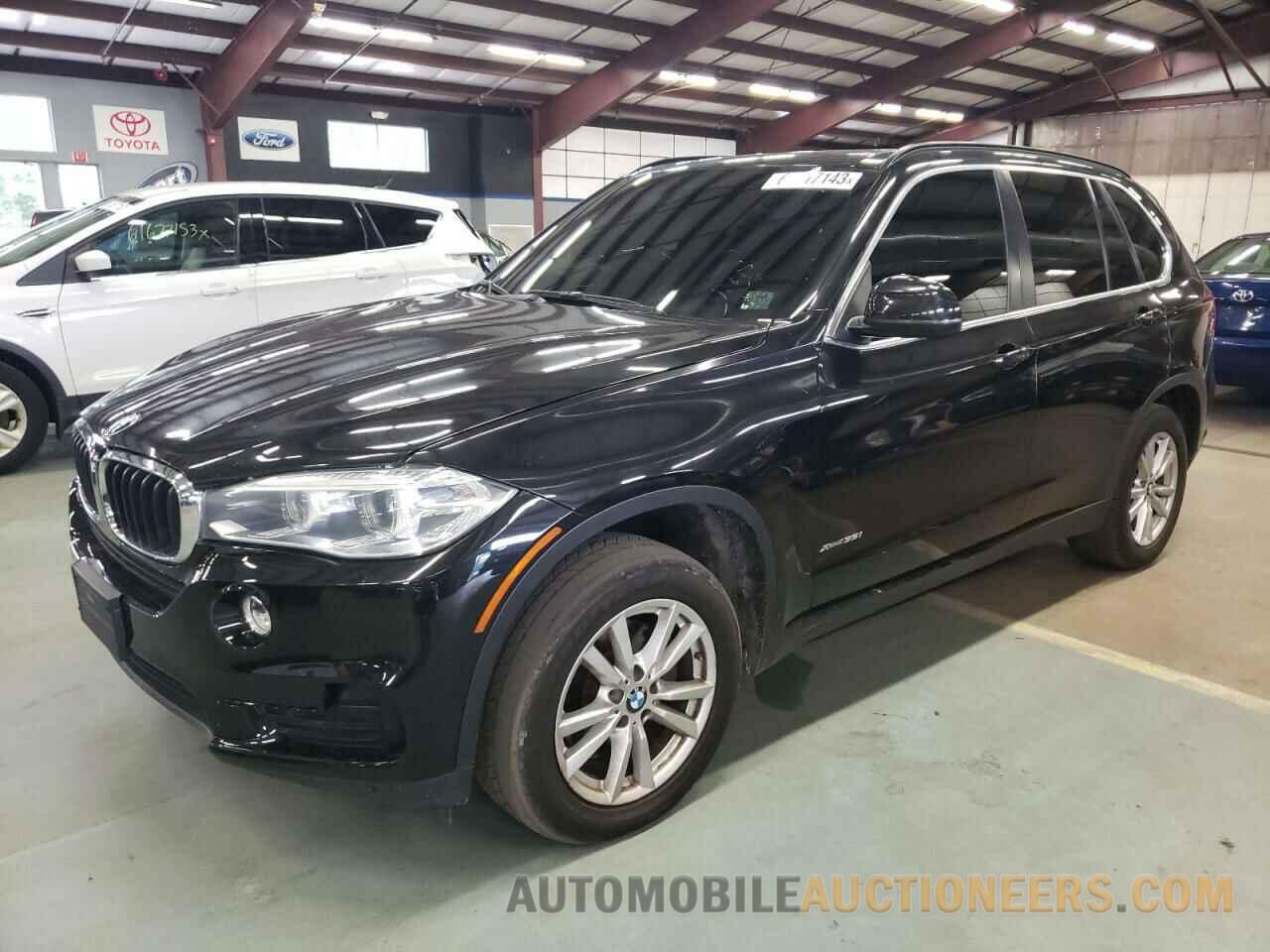 5UXKR0C5XF0P07894 BMW X5 2015