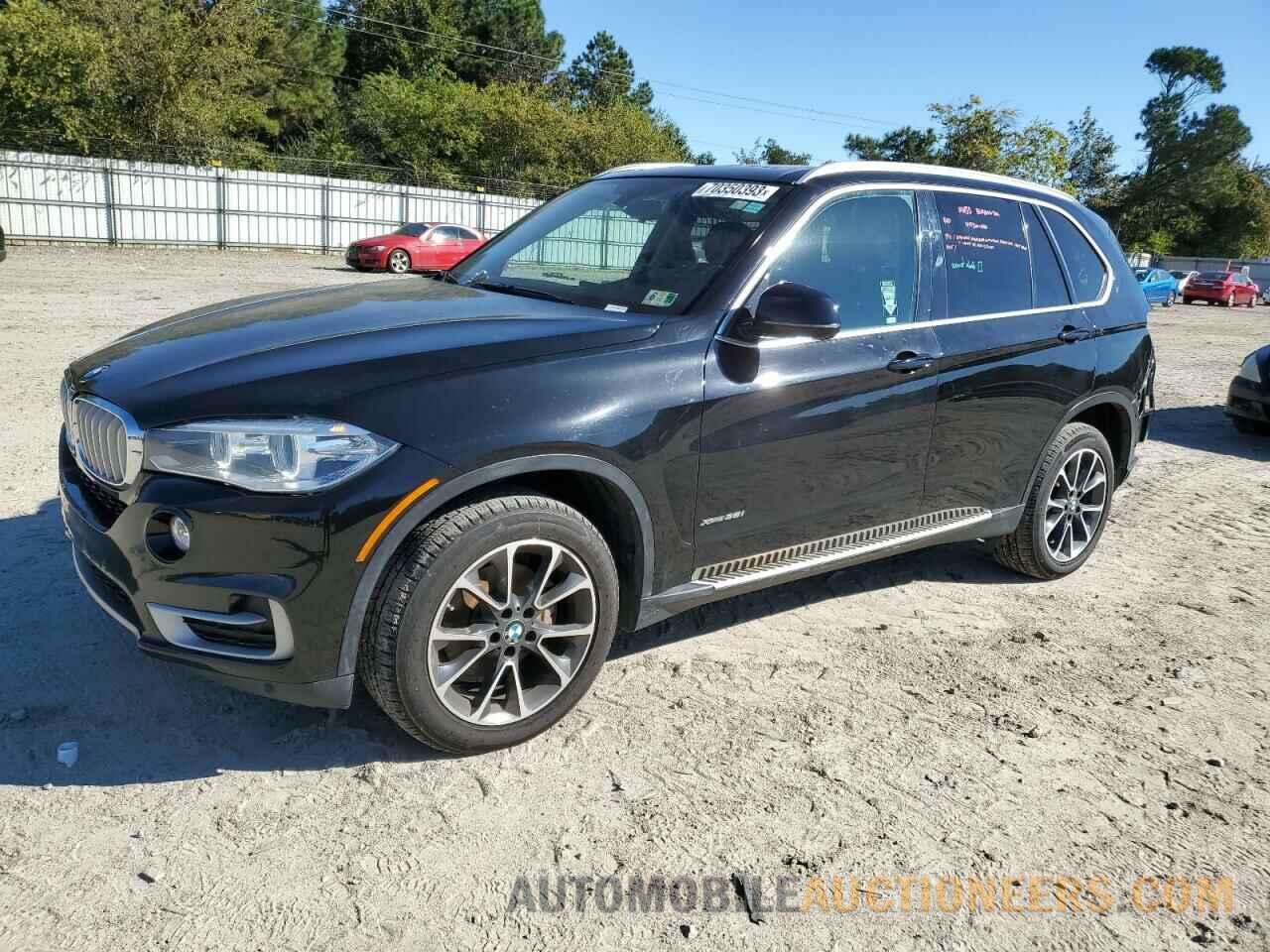 5UXKR0C5XF0P08396 BMW X5 2015