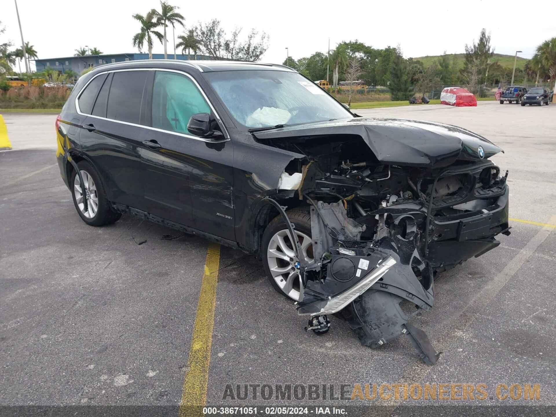 5UXKR0C5XF0P08902 BMW X5 2015