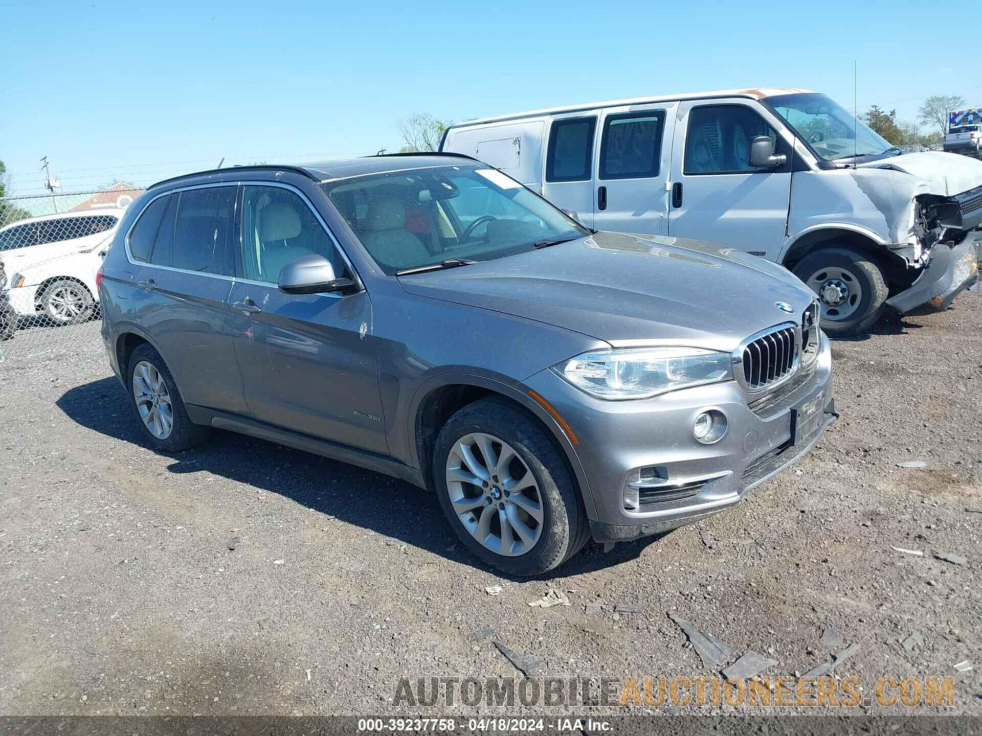 5UXKR0C5XF0P11220 BMW X5 2015