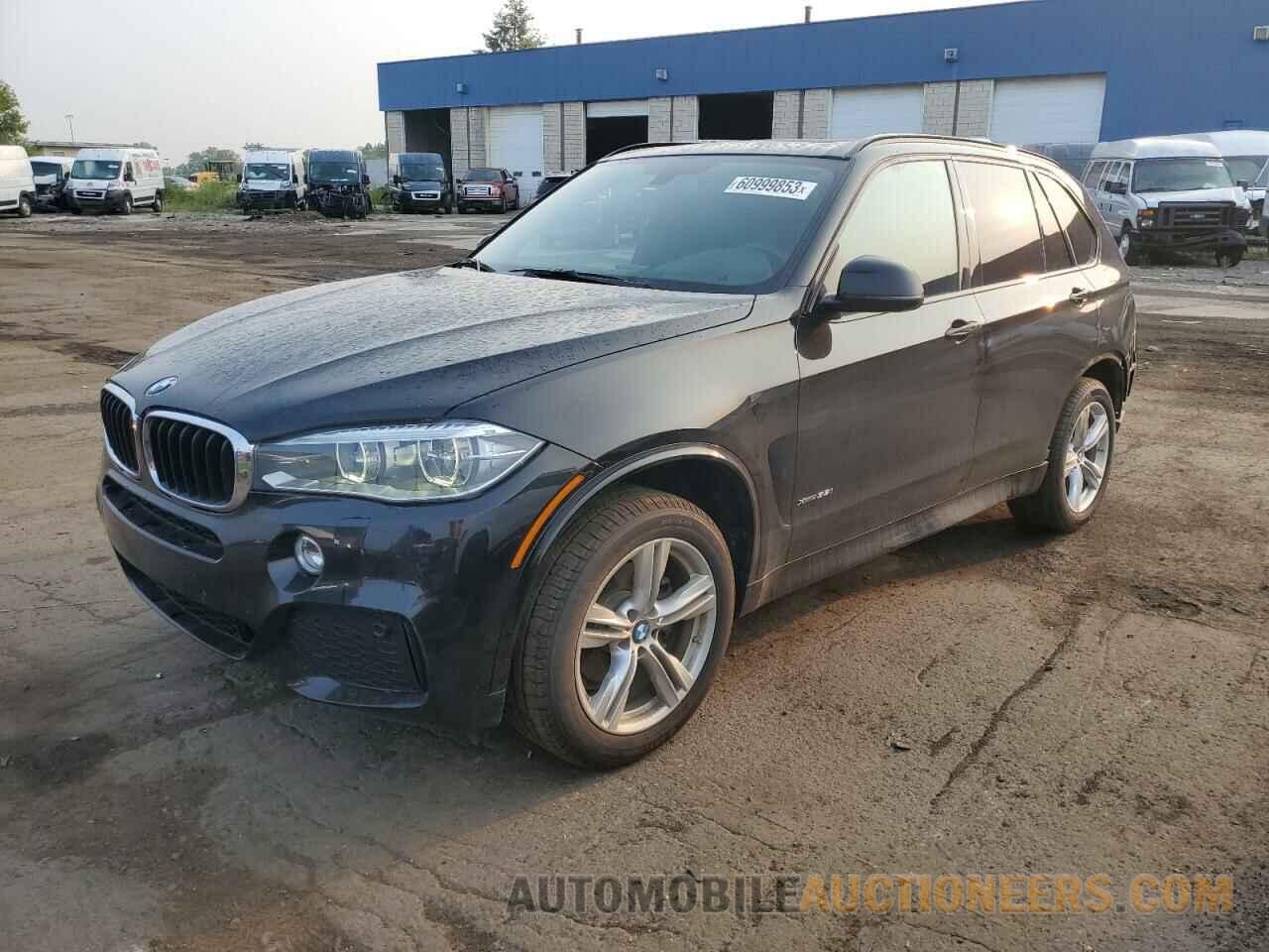 5UXKR0C5XF0P12481 BMW X5 2015