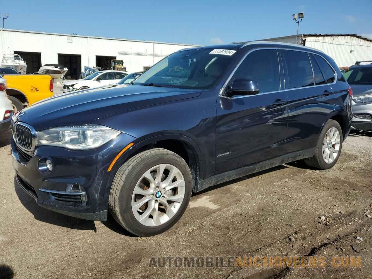 5UXKR0C5XF0P12691 BMW X5 2015