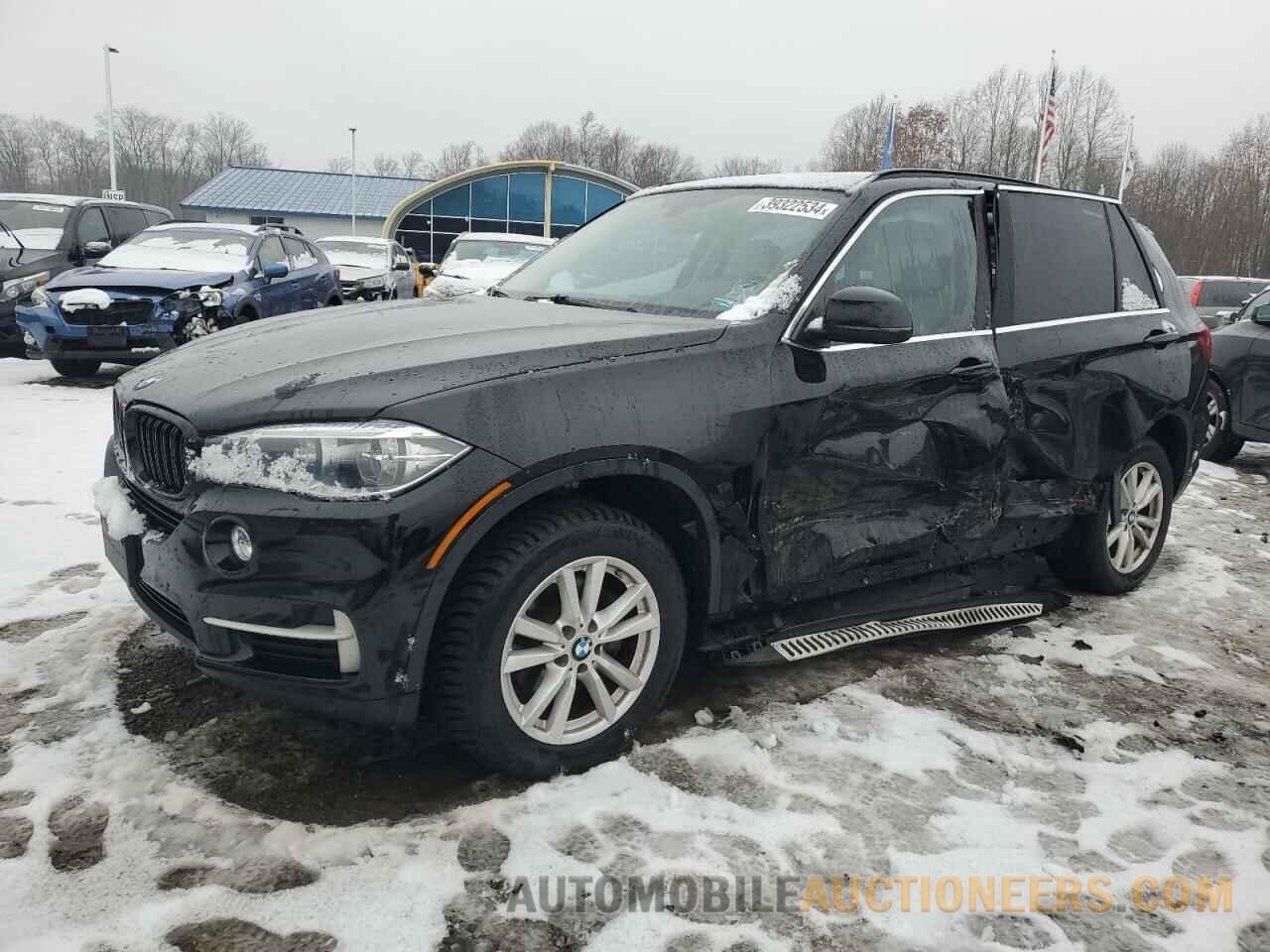 5UXKR0C5XF0P13114 BMW X5 2015