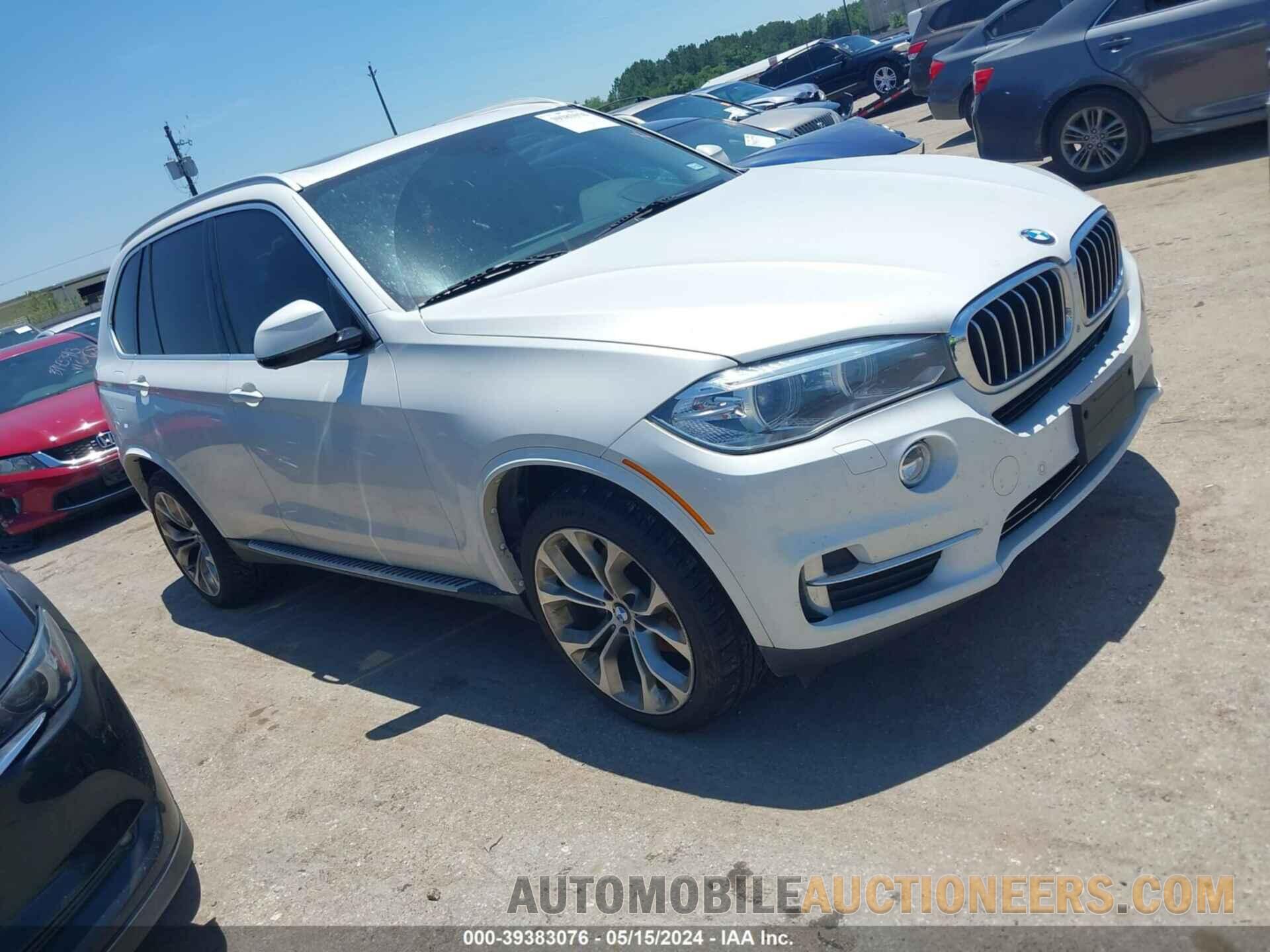 5UXKR0C5XF0P13906 BMW X5 2015