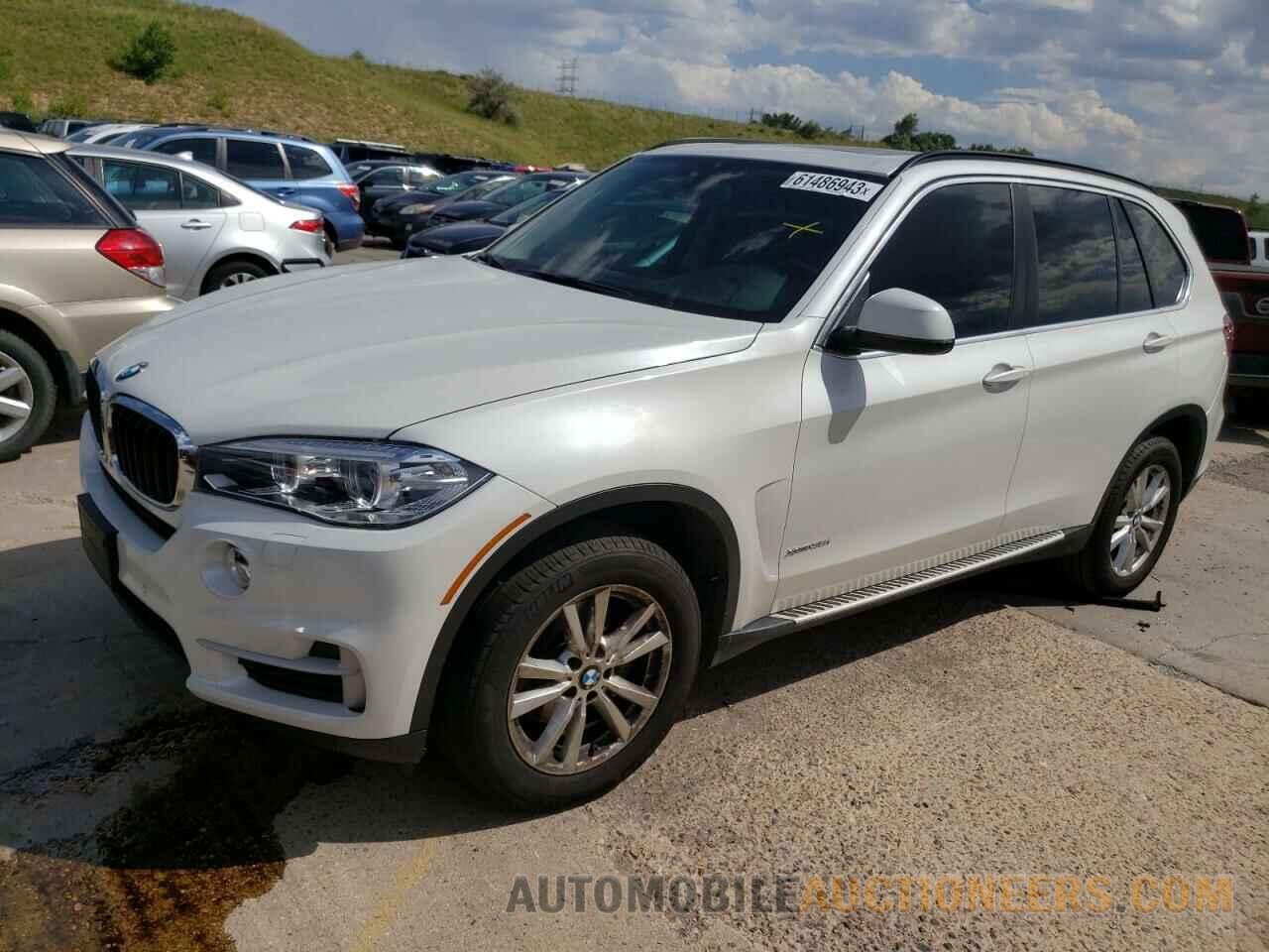 5UXKR0C5XF0P14571 BMW X5 2015