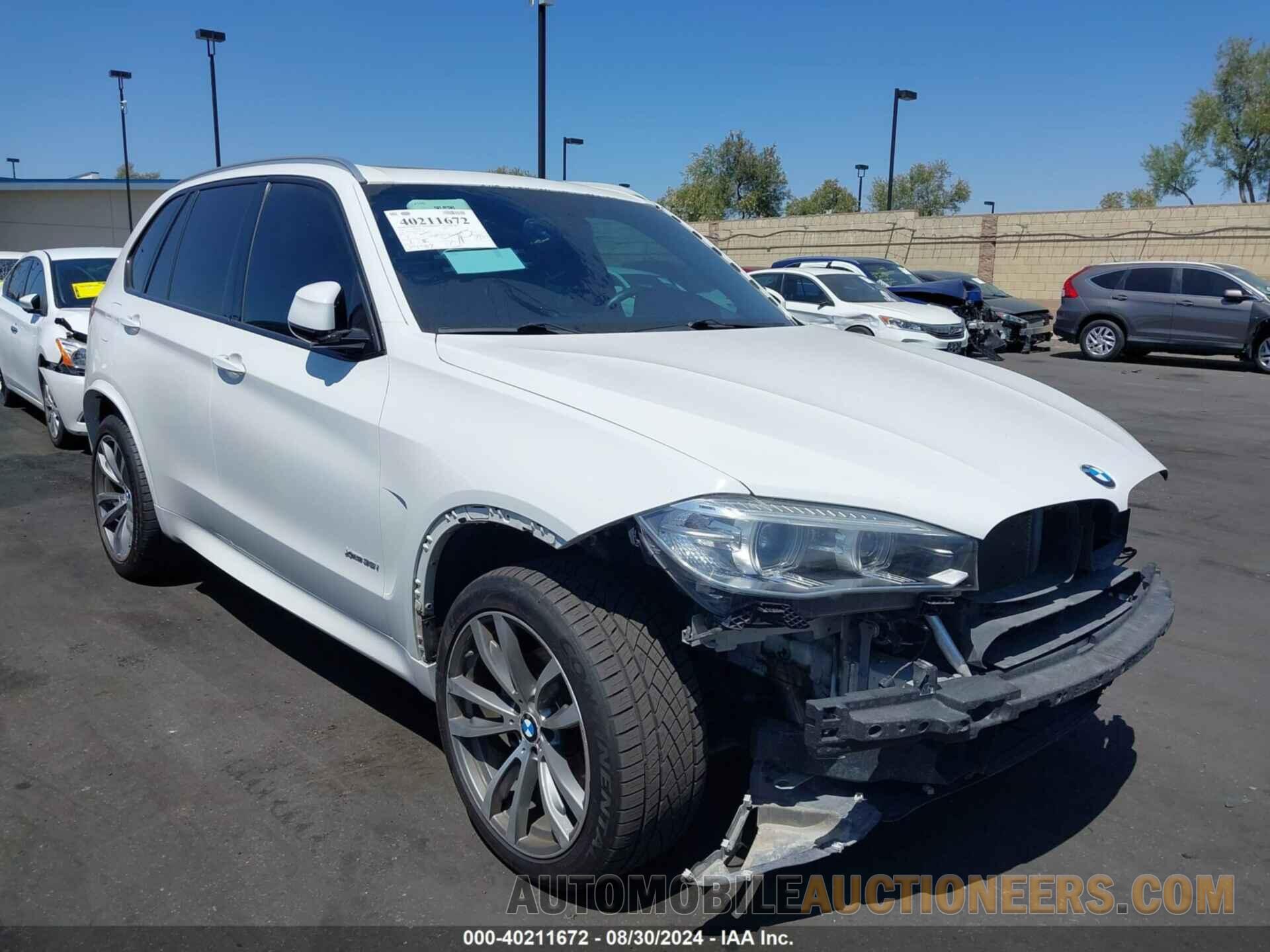 5UXKR0C5XF0P15395 BMW X5 2015