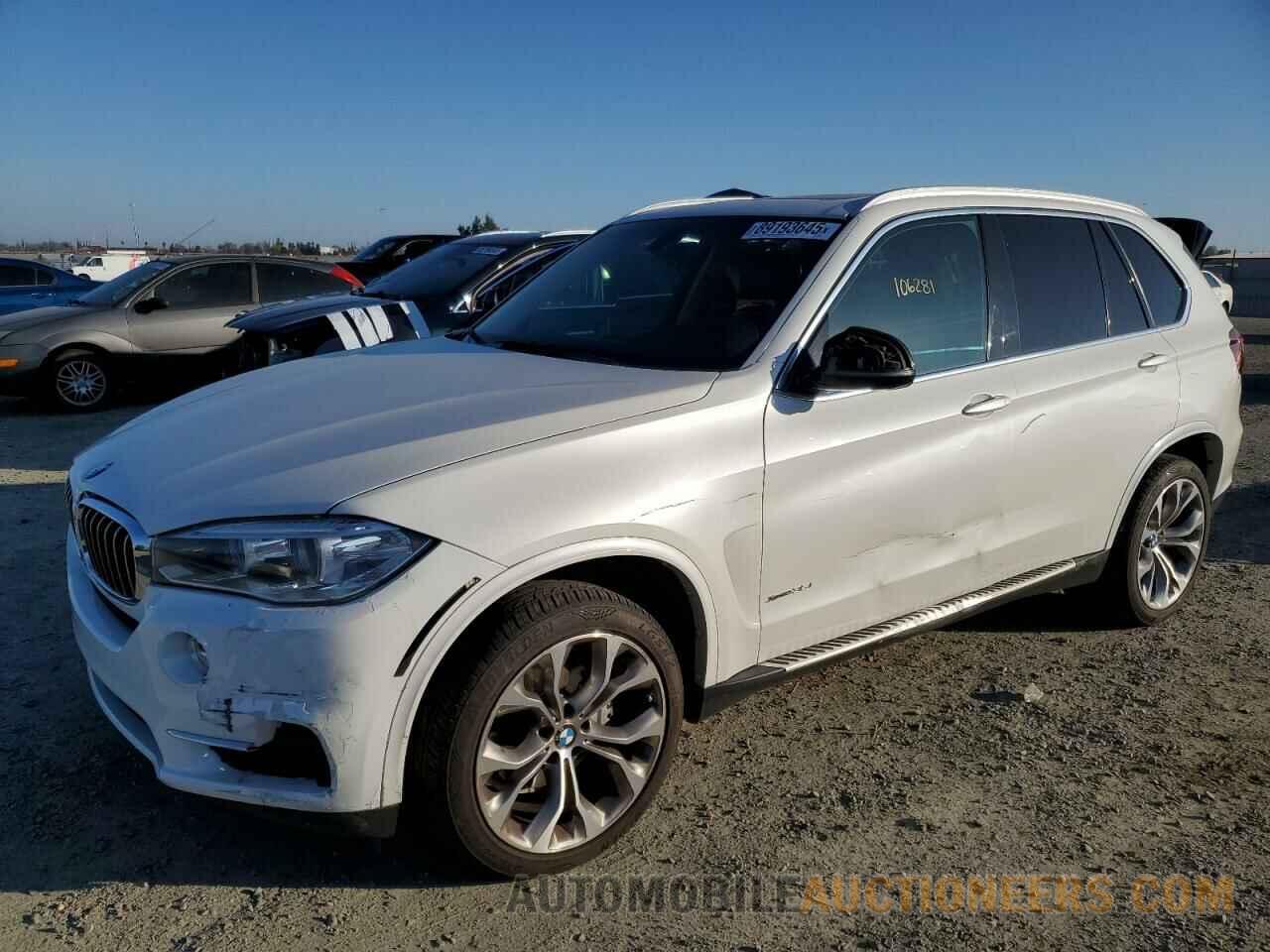 5UXKR0C5XF0P15929 BMW X5 2015