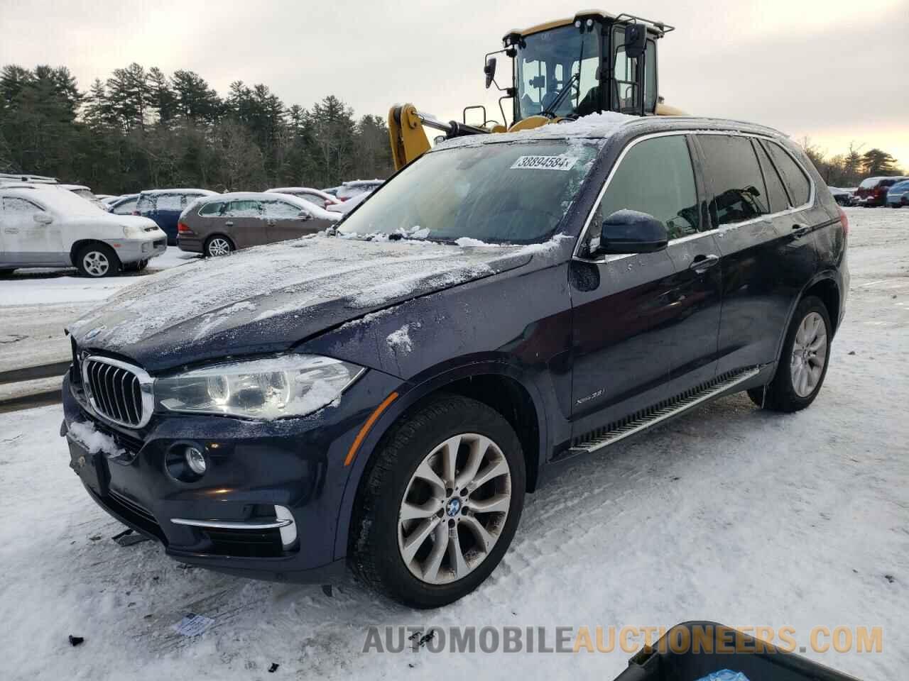 5UXKR0C5XF0P15977 BMW X5 2015