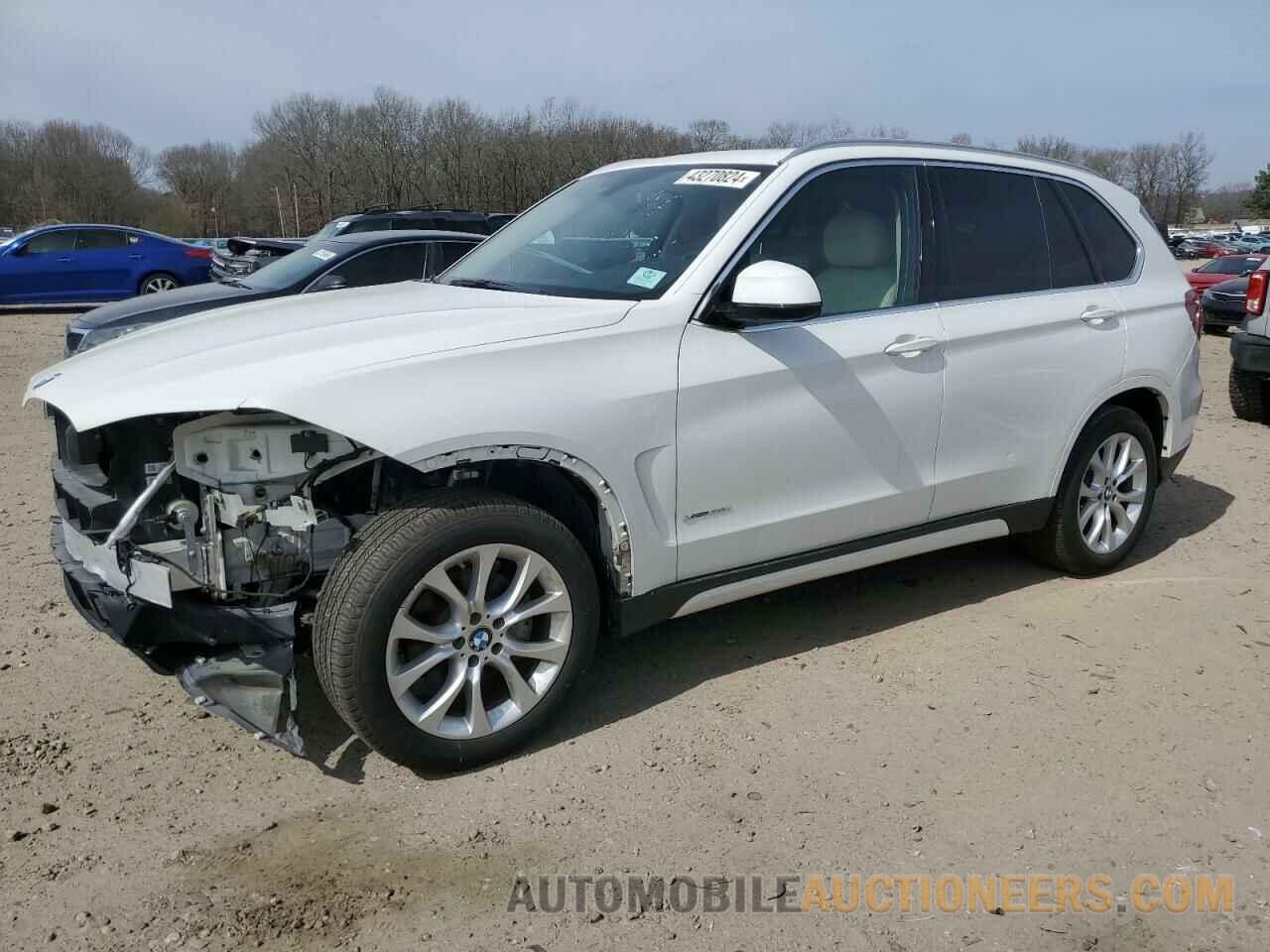 5UXKR0C5XF0P15980 BMW X5 2015