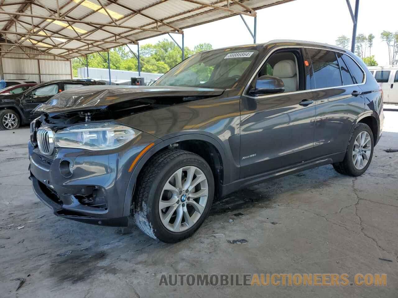 5UXKR0C5XF0P15994 BMW X5 2015