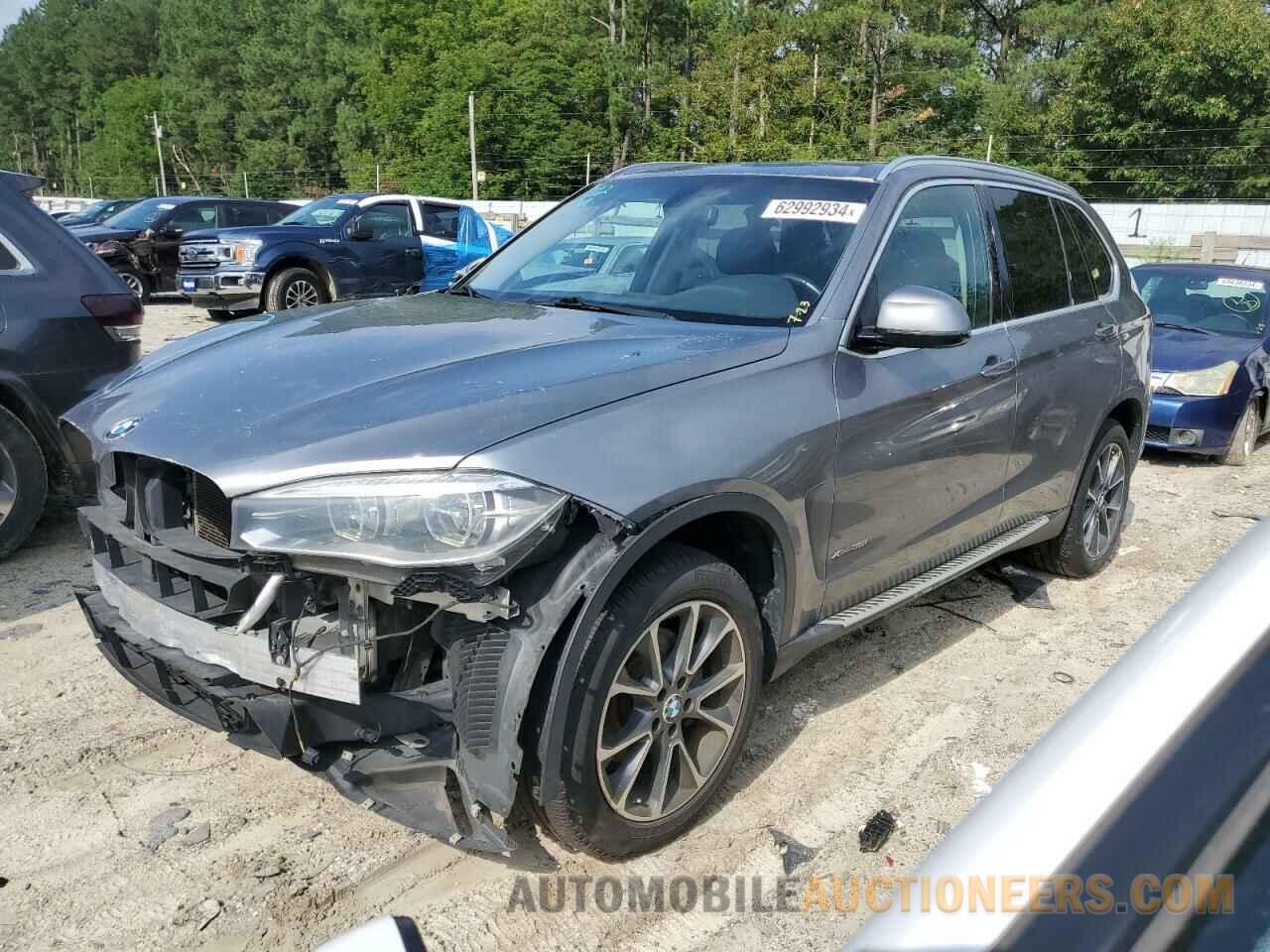 5UXKR0C5XF0P16403 BMW X5 2015