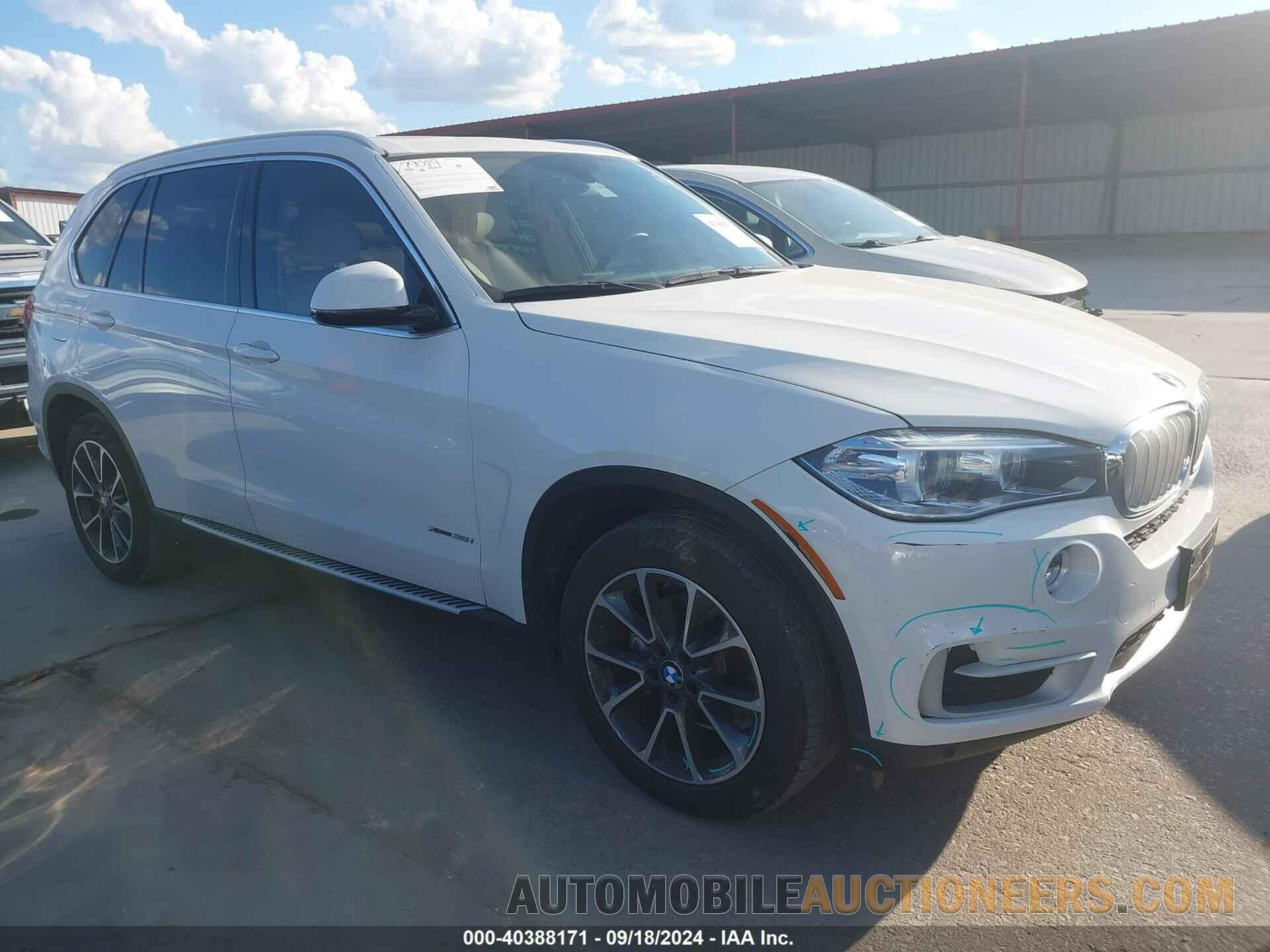 5UXKR0C5XF0P16496 BMW X5 2015