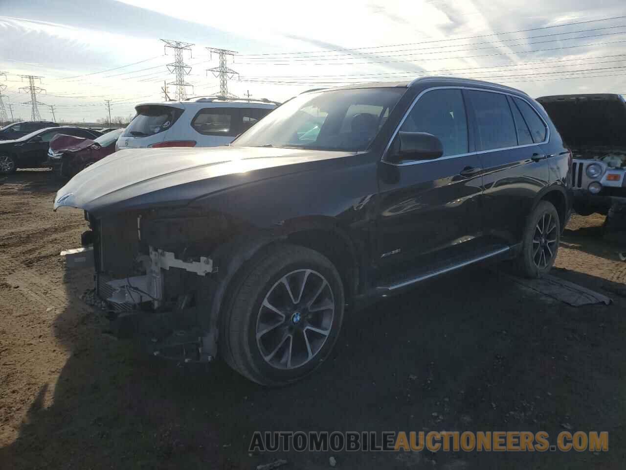 5UXKR0C5XF0P16692 BMW X5 2015