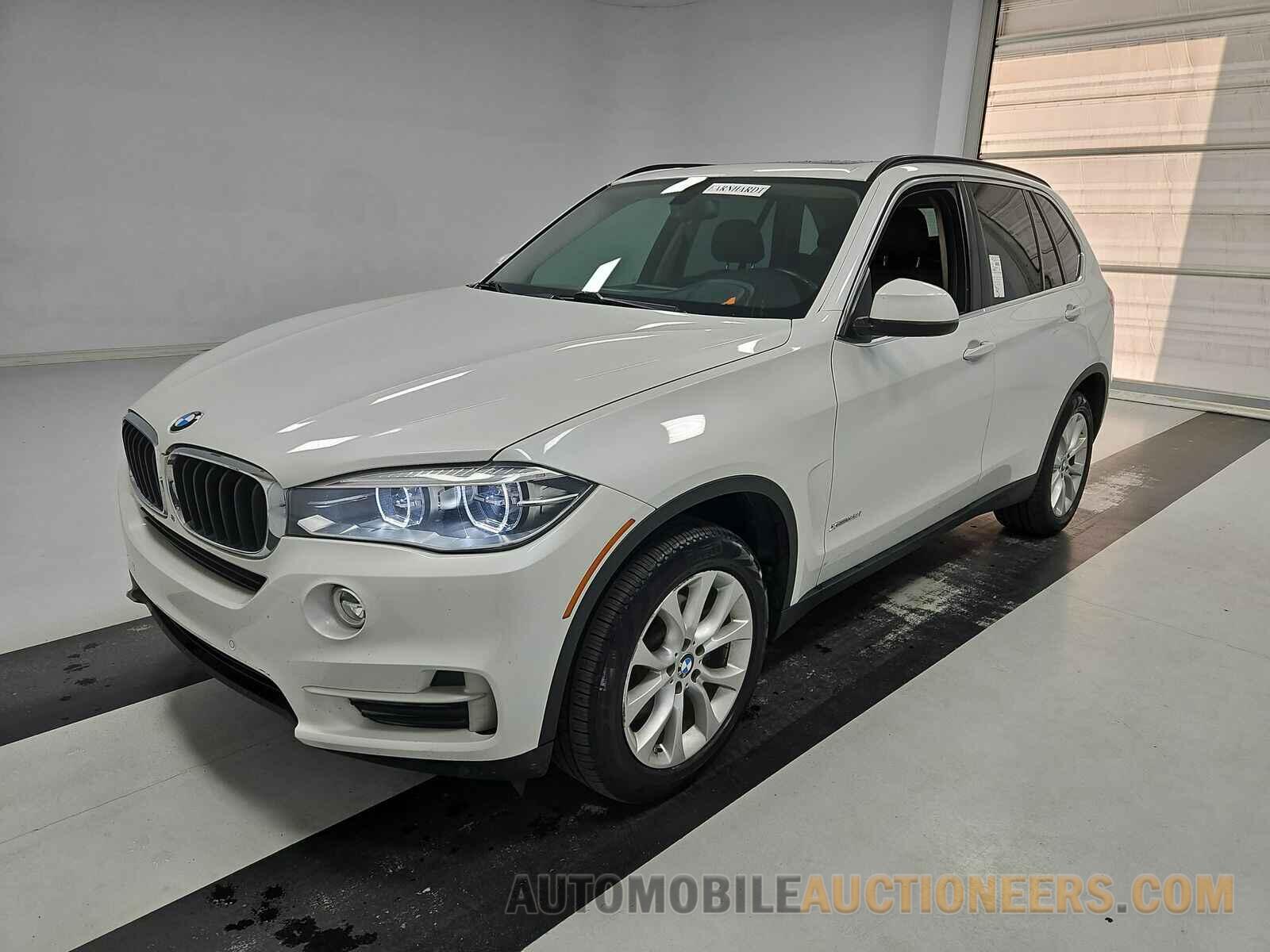 5UXKR0C5XG0P18864 BMW X5 2016