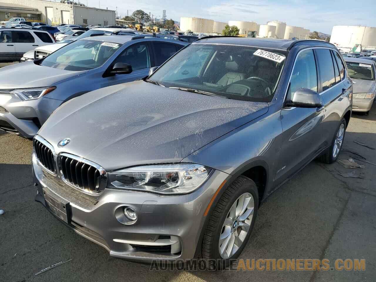 5UXKR0C5XG0P18931 BMW X5 2016