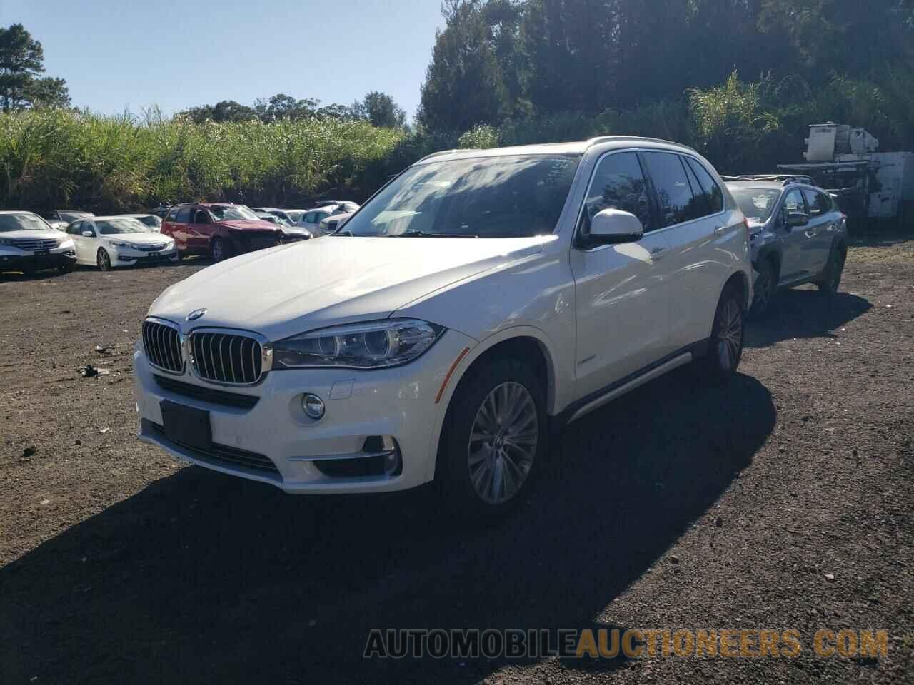 5UXKR0C5XG0P20517 BMW X5 2016