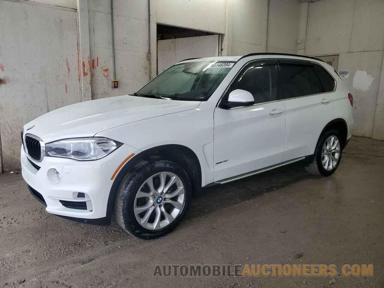 5UXKR0C5XG0P22512 BMW X5 2016