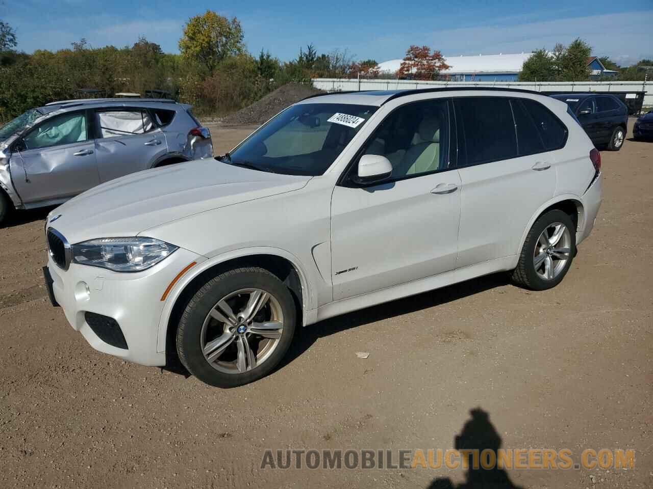 5UXKR0C5XG0P23370 BMW X5 2016