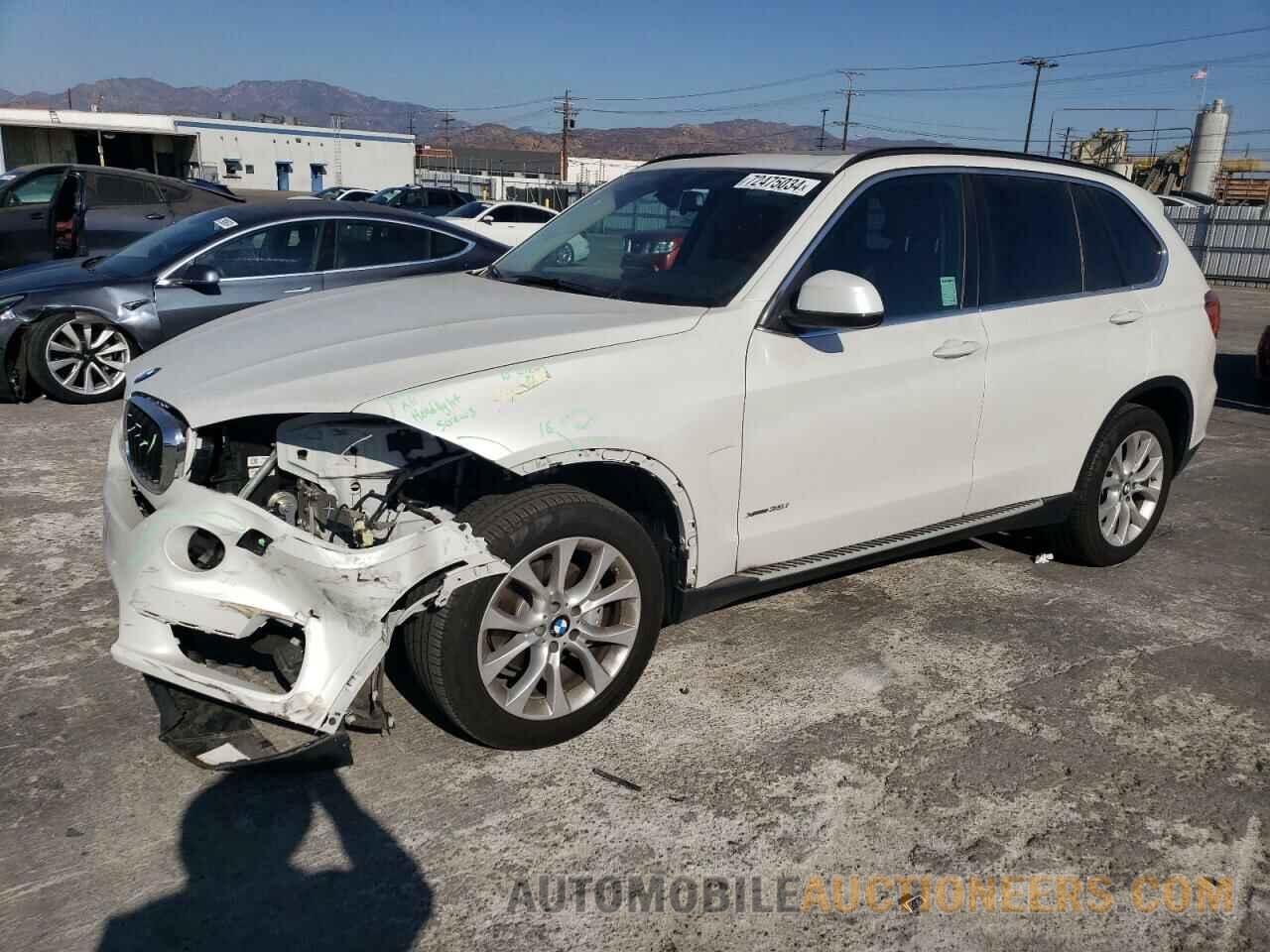 5UXKR0C5XG0P23787 BMW X5 2016