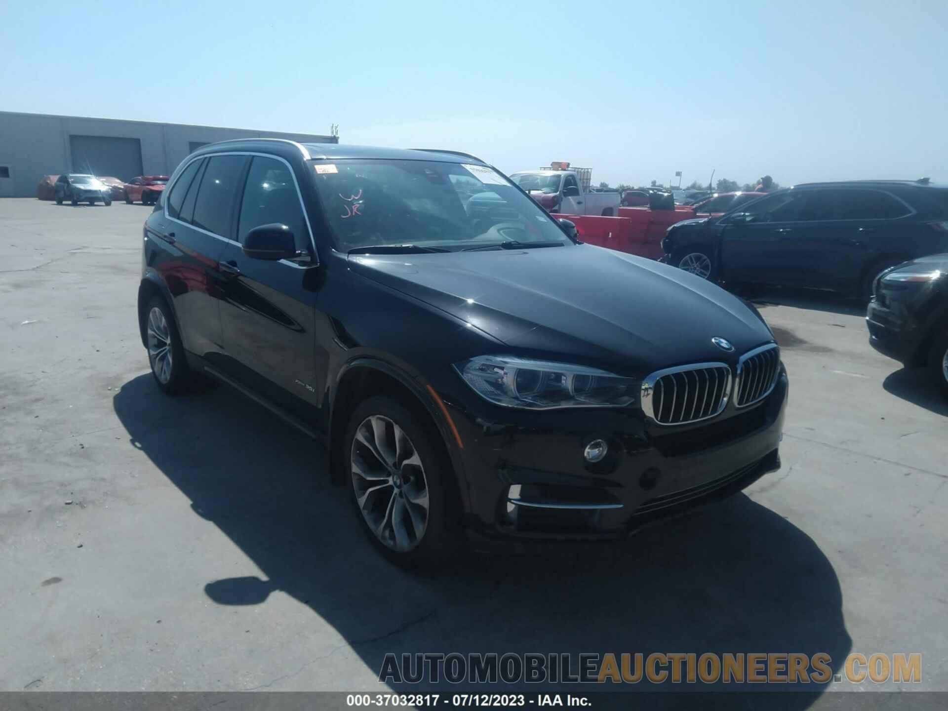 5UXKR0C5XG0P23952 BMW X5 2016