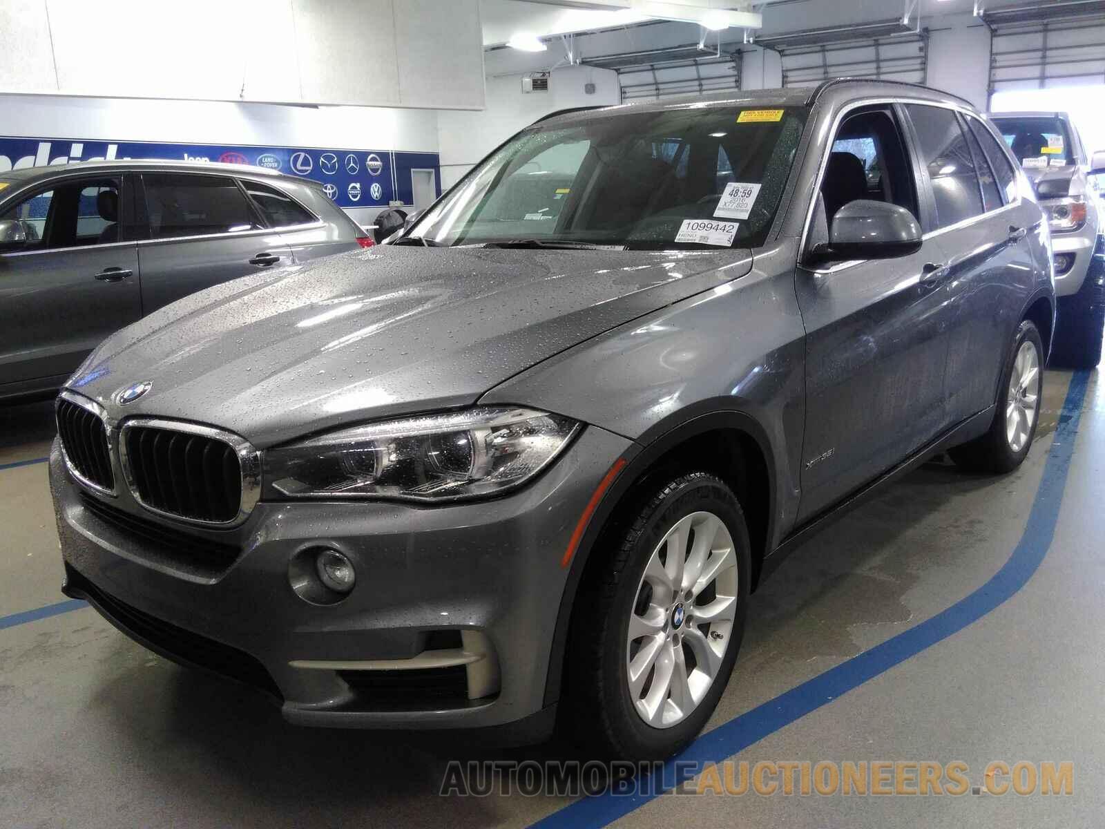 5UXKR0C5XG0P24325 BMW X5 2016