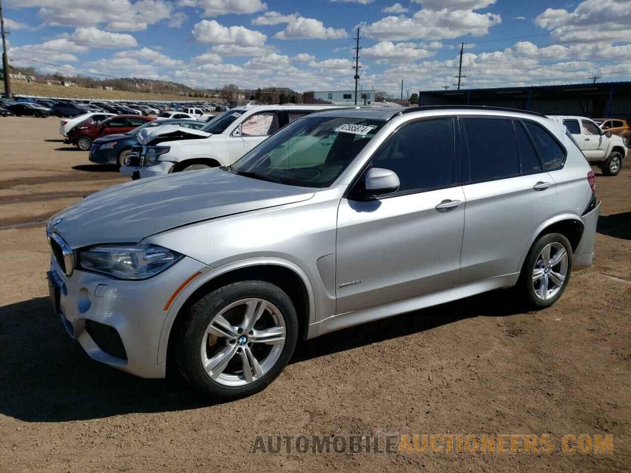 5UXKR0C5XG0P24356 BMW X5 2016