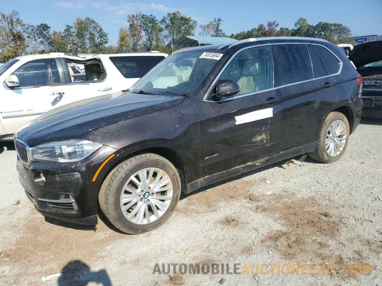 5UXKR0C5XG0P24471 BMW X5 2016