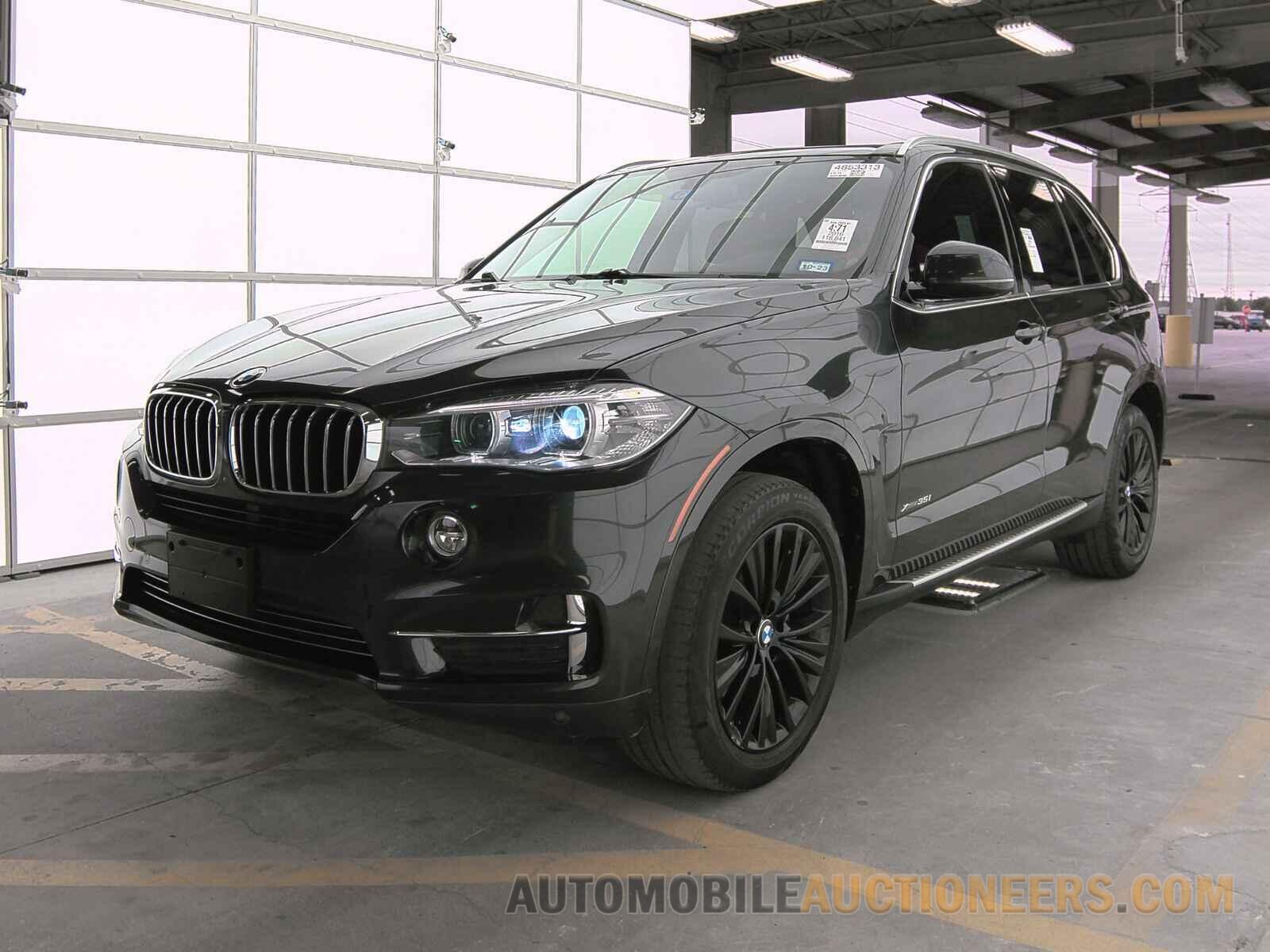 5UXKR0C5XG0P25667 BMW X5 2016