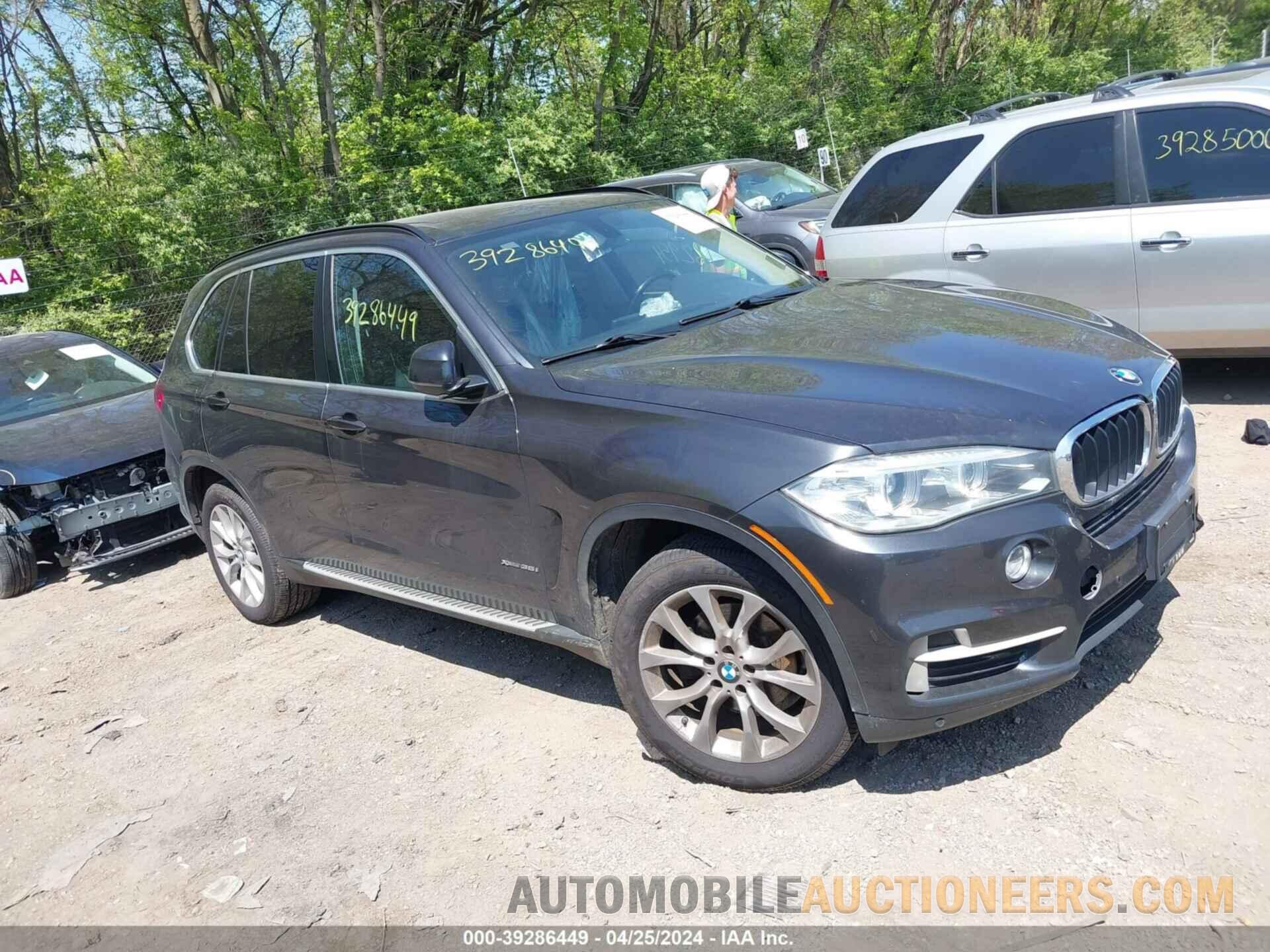 5UXKR0C5XG0P27628 BMW X5 2016