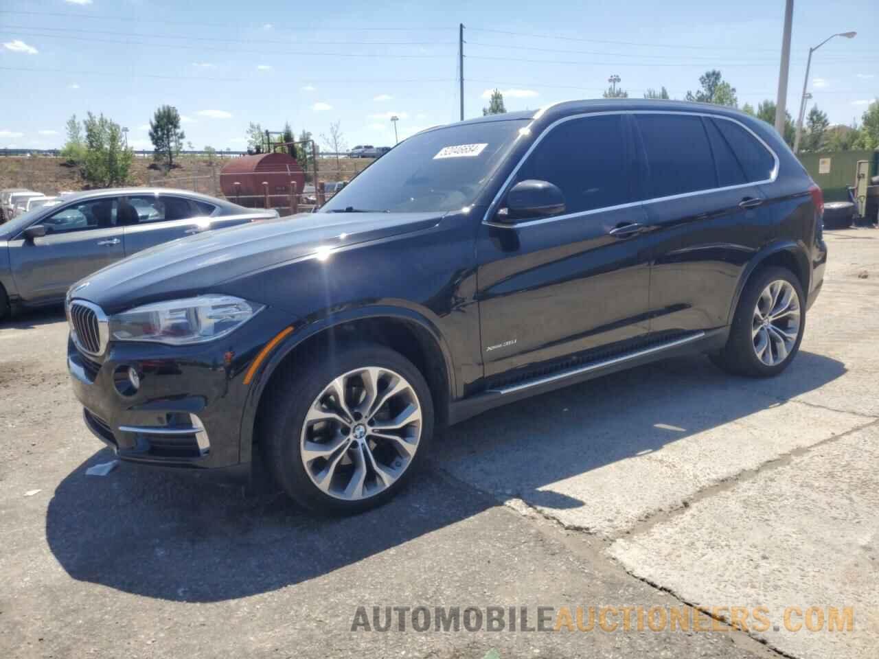 5UXKR0C5XG0P27676 BMW X5 2016