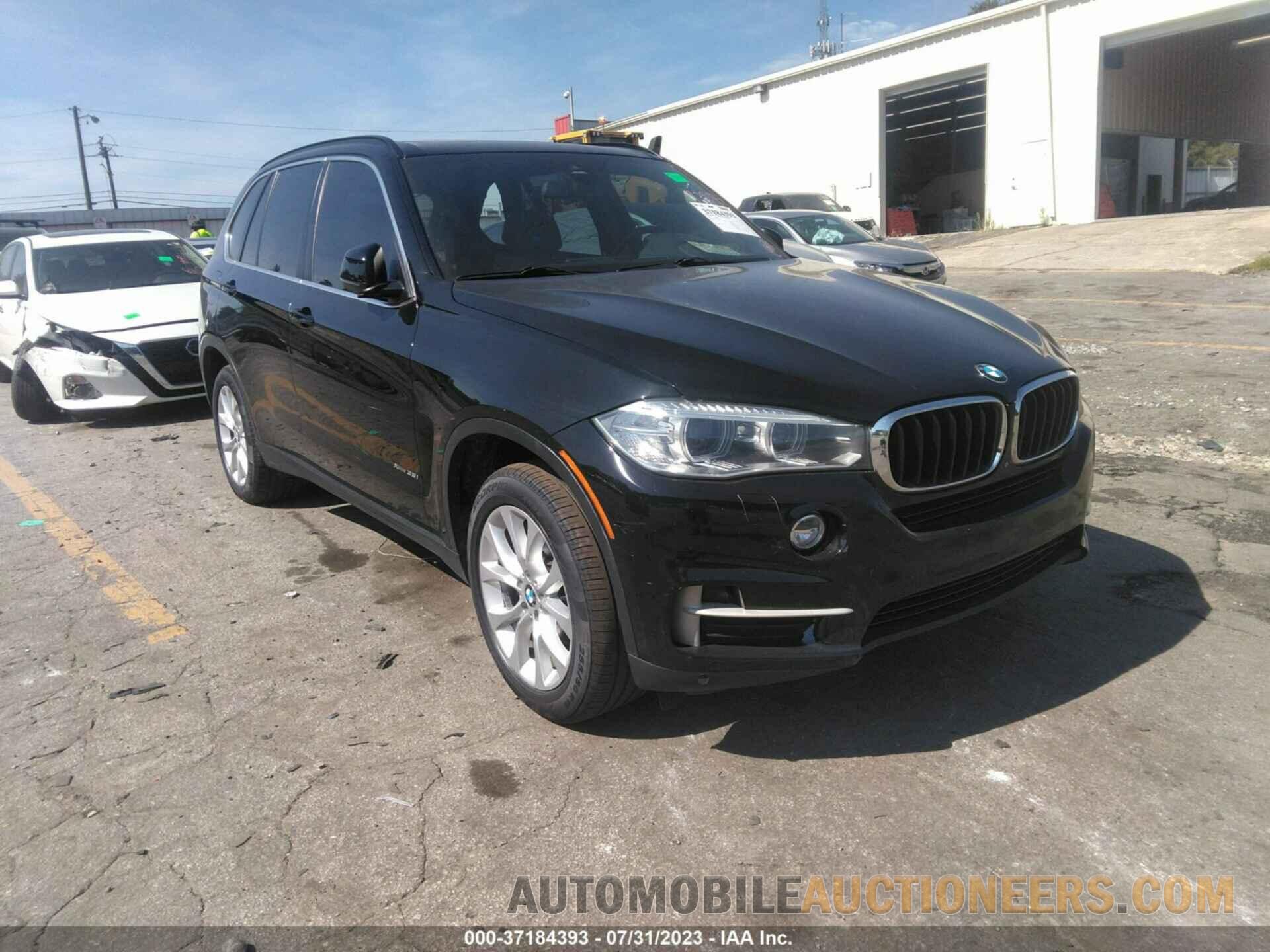 5UXKR0C5XG0P29671 BMW X5 2016