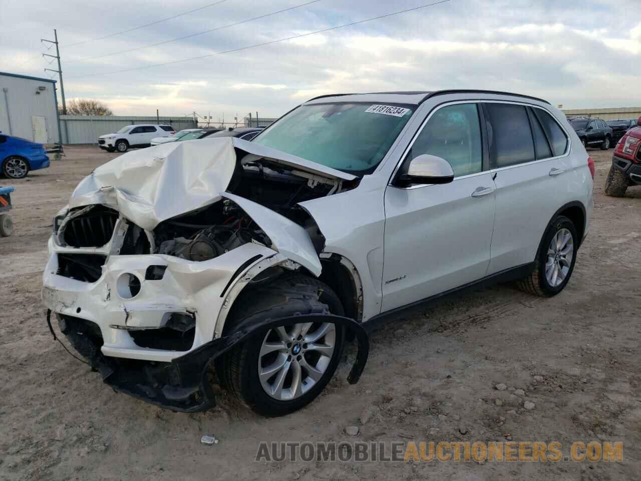 5UXKR0C5XG0P30142 BMW X5 2016