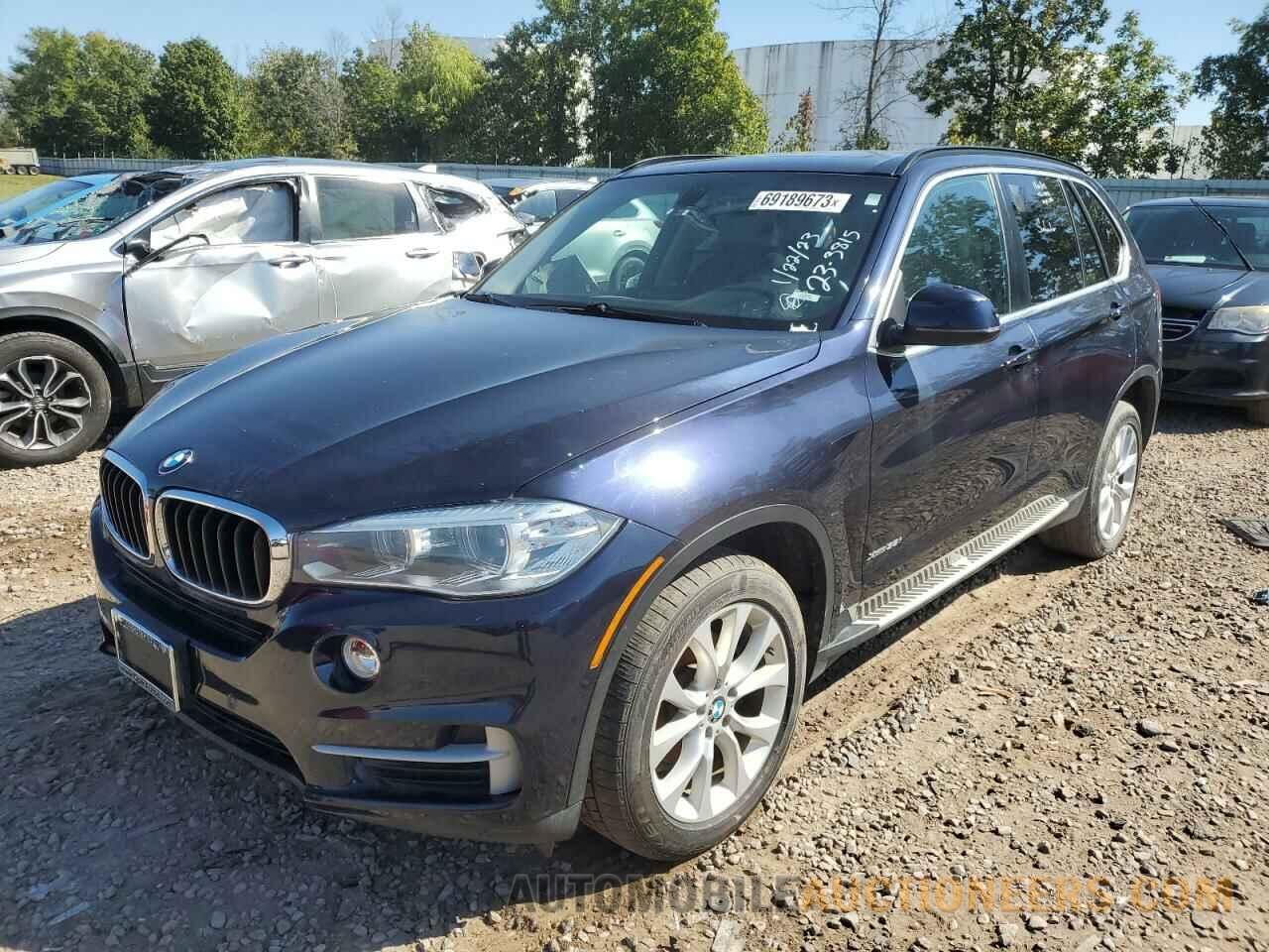 5UXKR0C5XG0P30299 BMW X5 2016