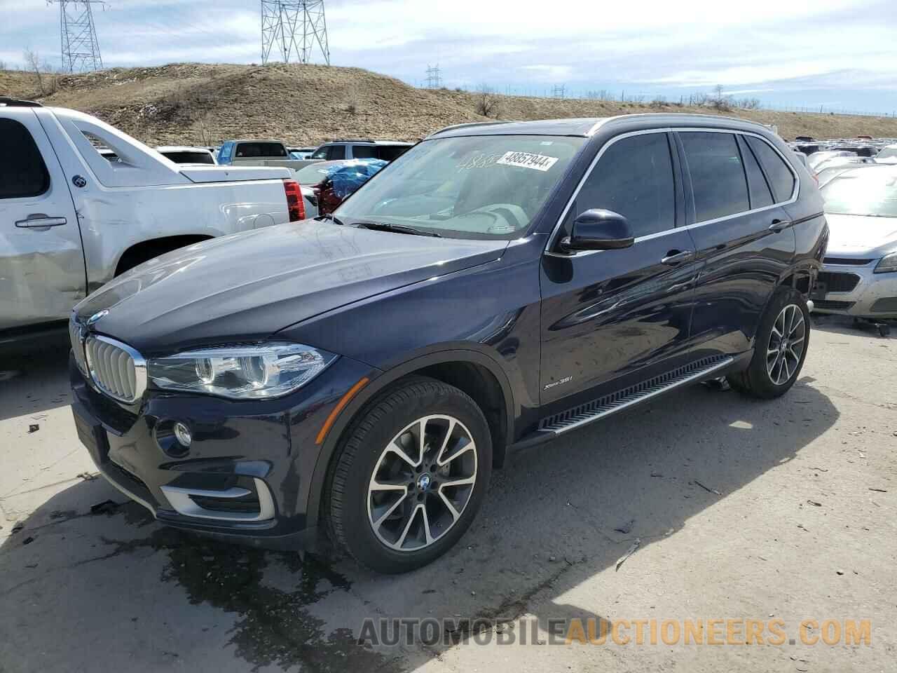 5UXKR0C5XG0P30366 BMW X5 2016