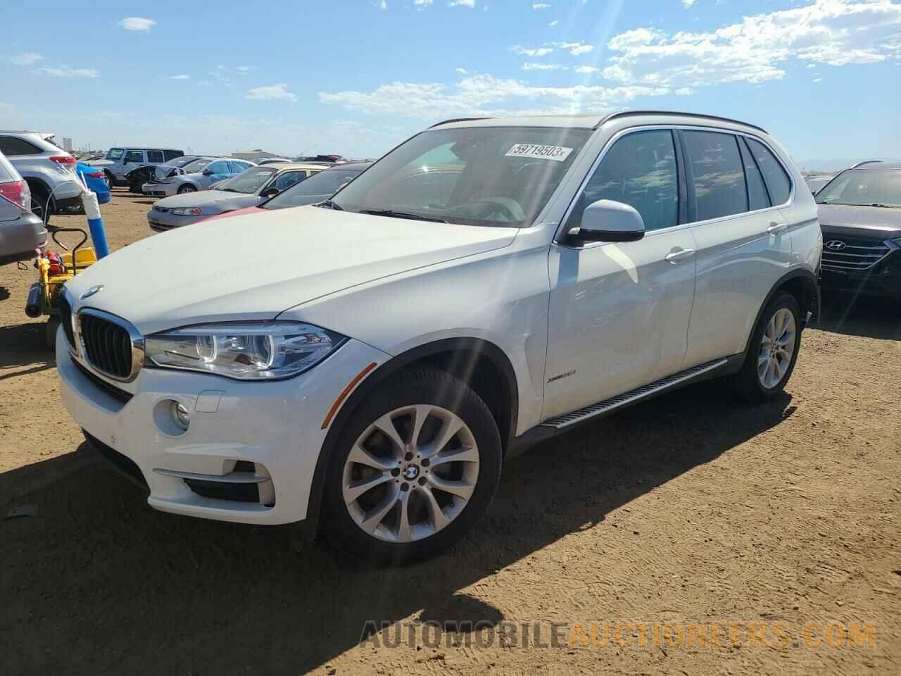 5UXKR0C5XG0P30836 BMW X5 2016