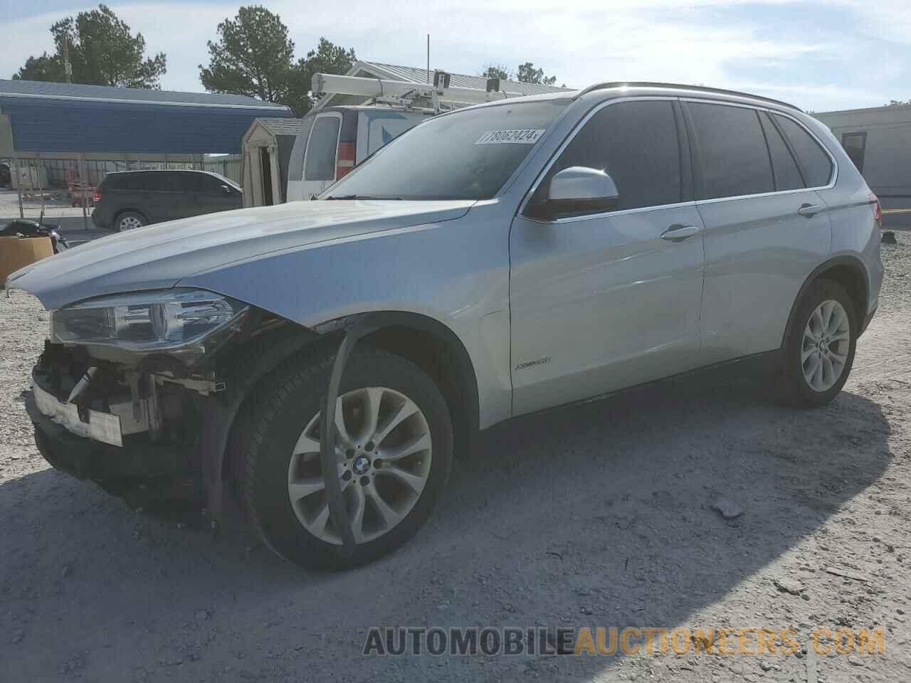 5UXKR0C5XG0P30867 BMW X5 2016