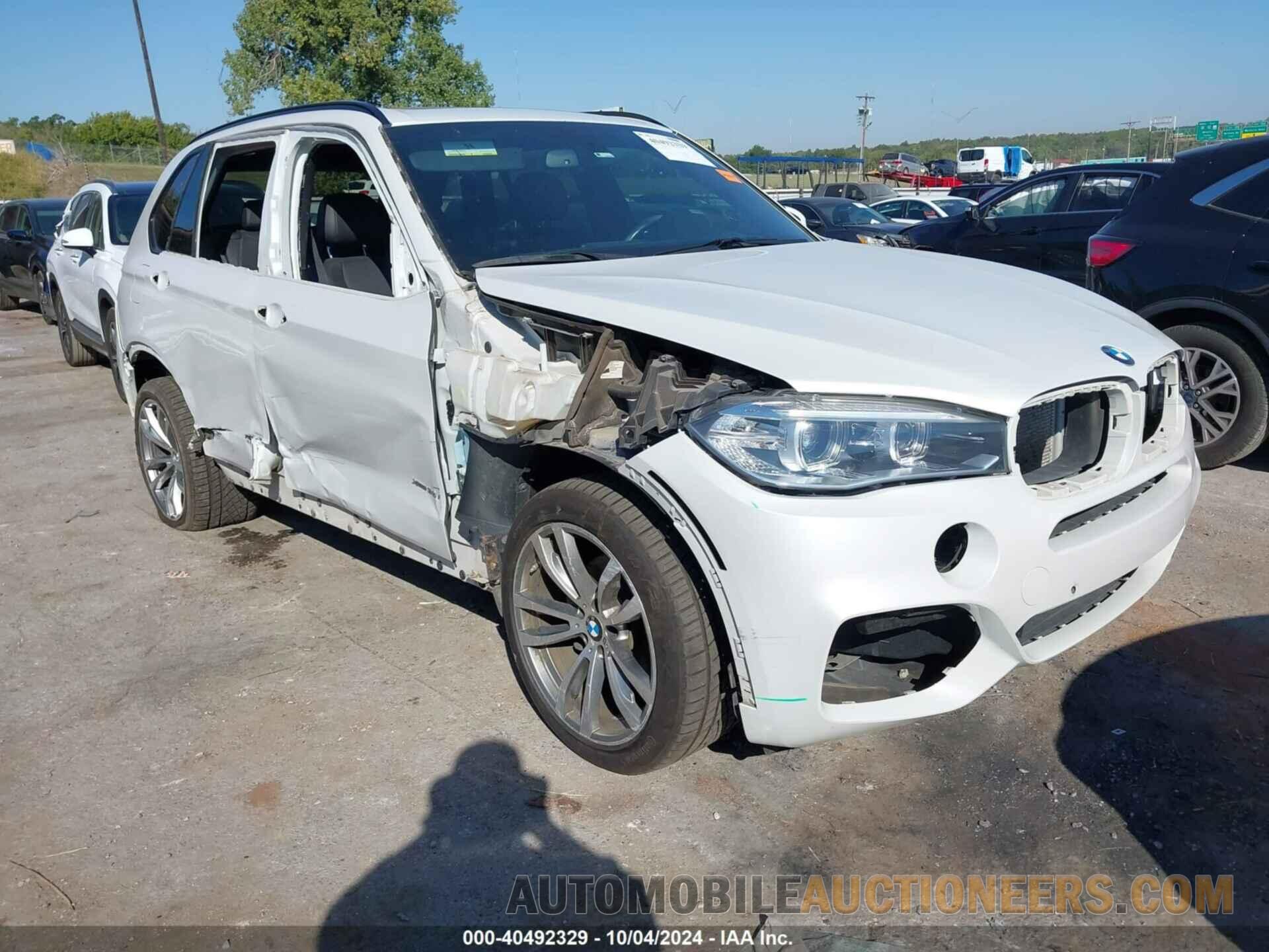 5UXKR0C5XG0P33574 BMW X5 2016