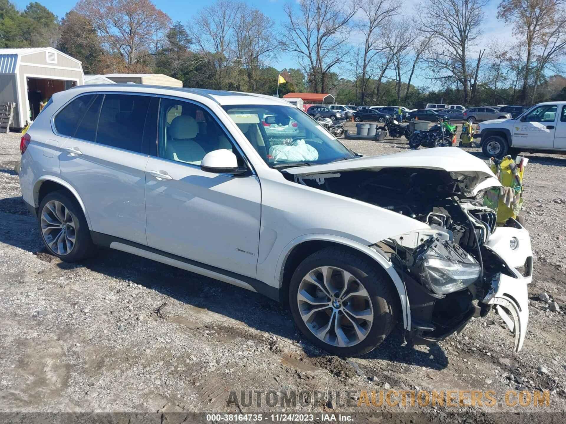 5UXKR0C5XG0P34143 BMW X5 2016