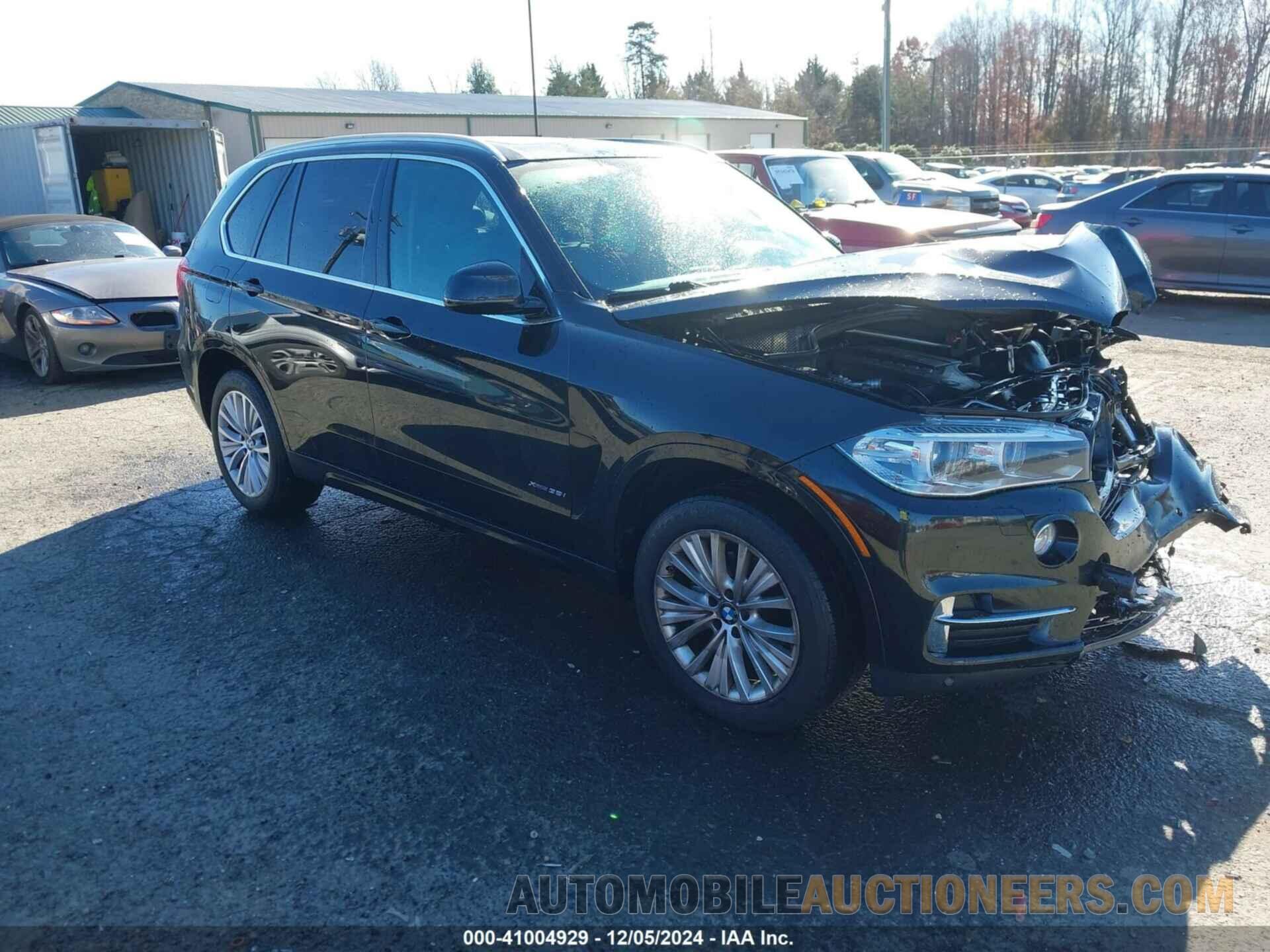 5UXKR0C5XG0P34174 BMW X5 2016