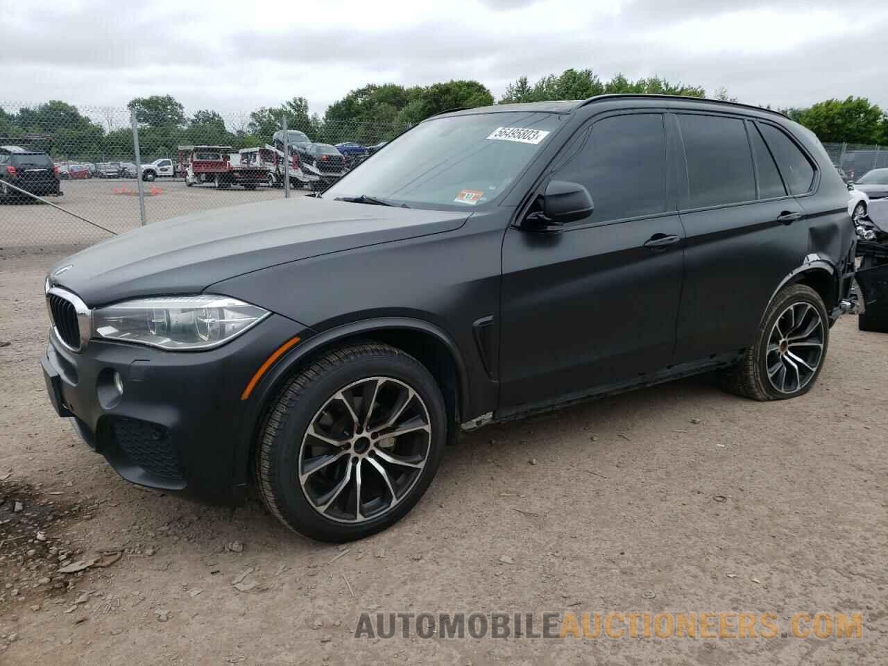 5UXKR0C5XG0P34840 BMW X5 2016