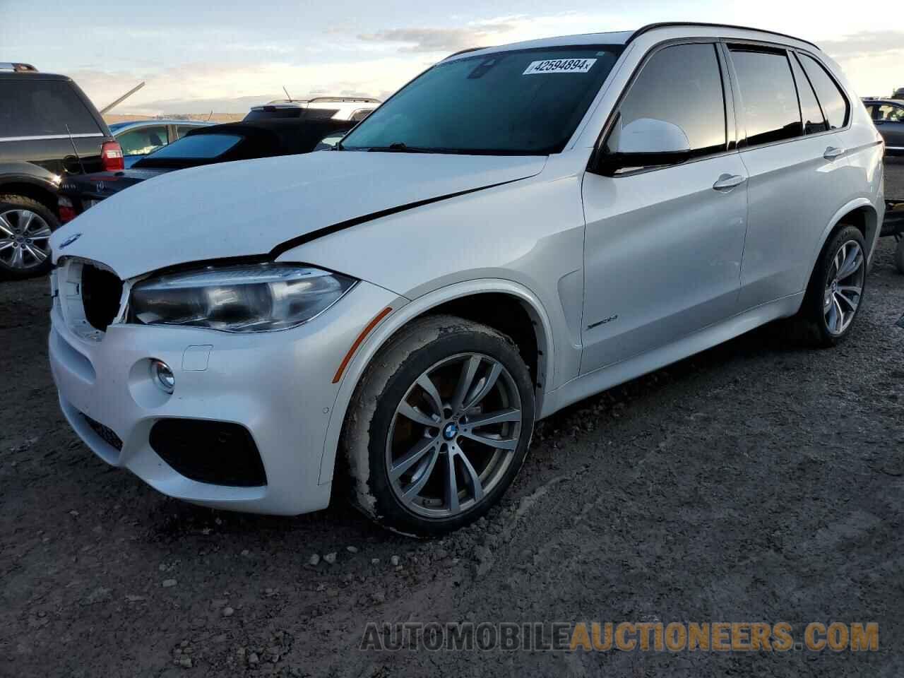 5UXKR0C5XG0S87216 BMW X5 2016