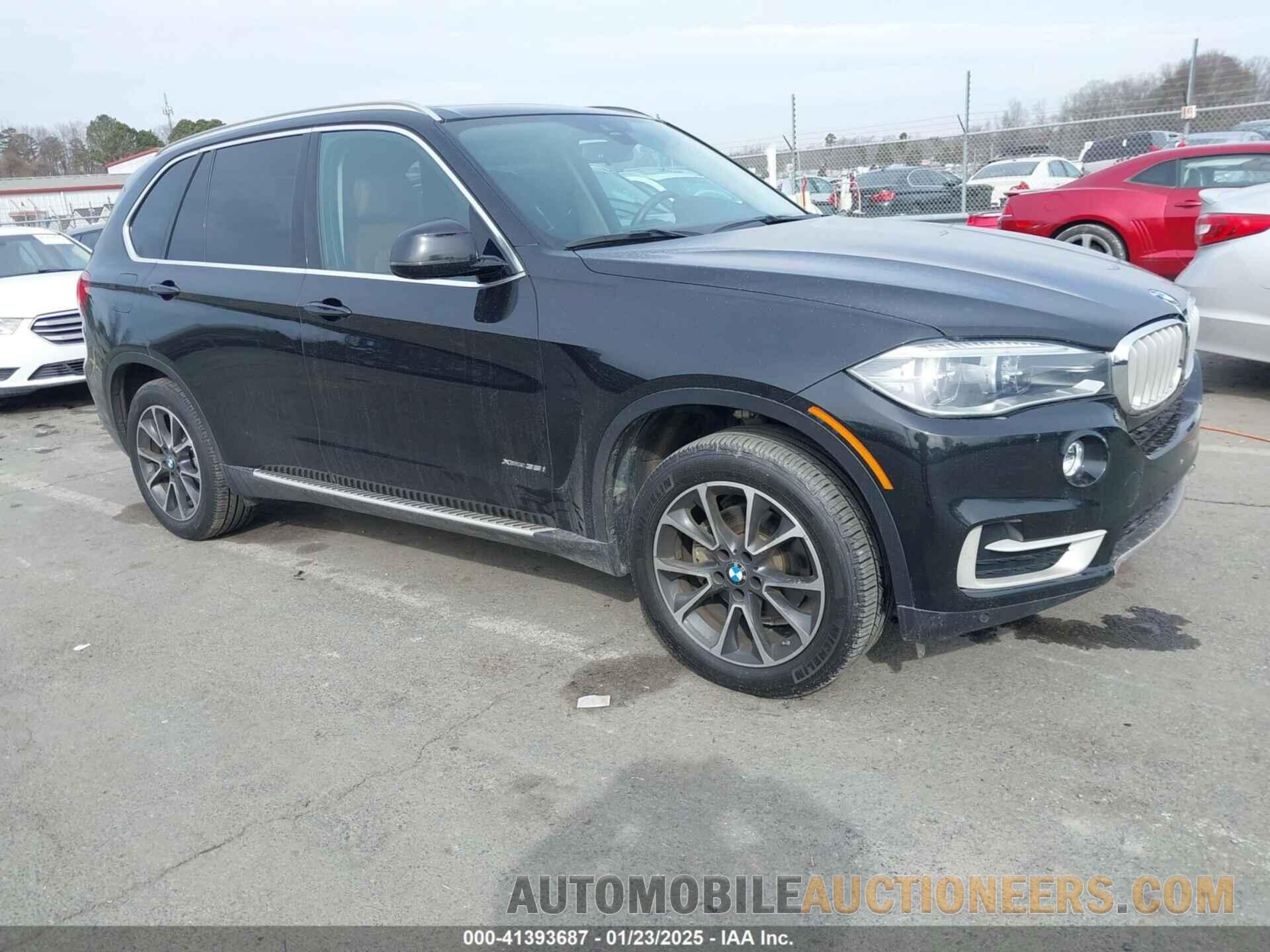 5UXKR0C5XG0S90343 BMW X5 2016