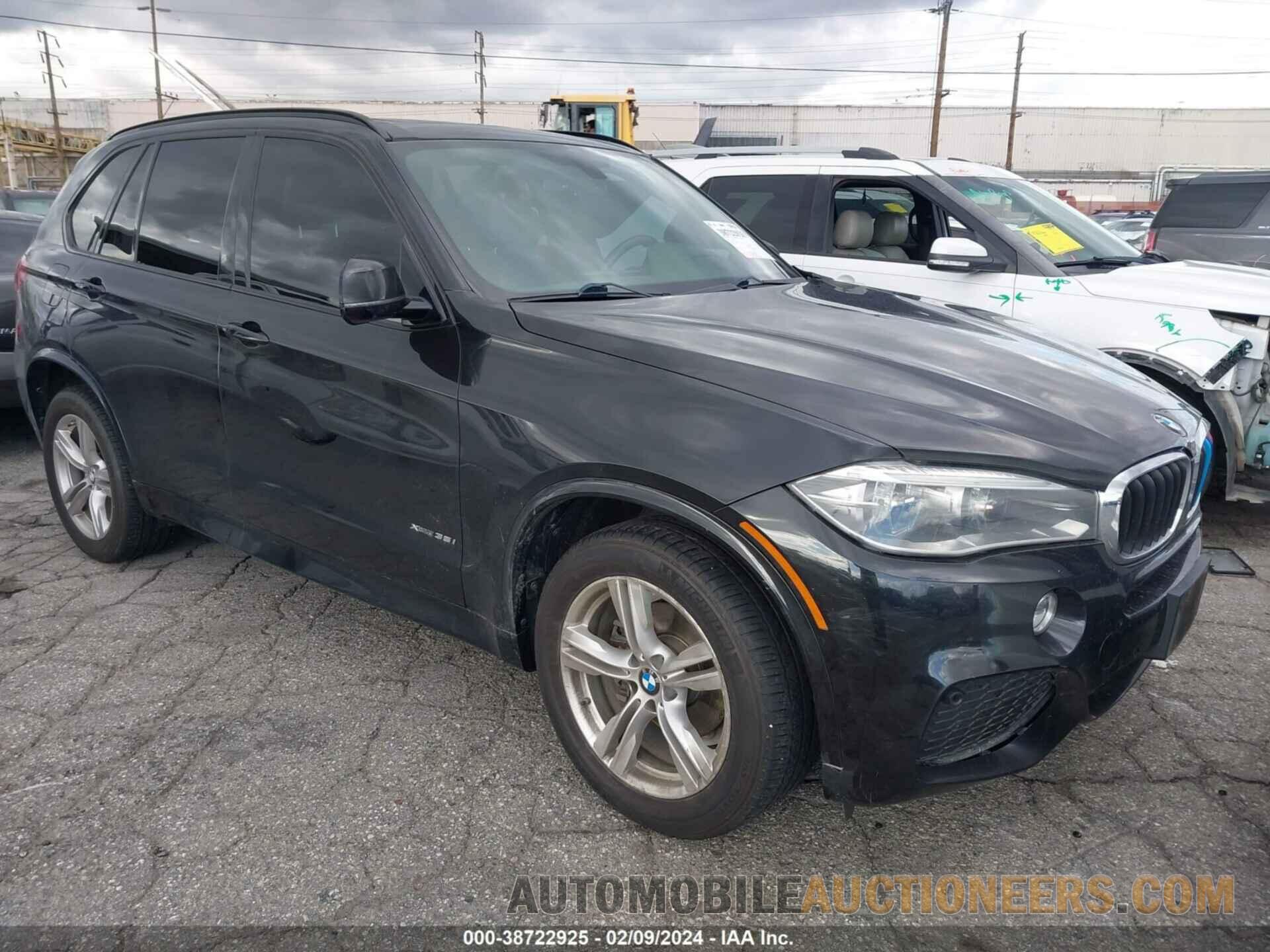 5UXKR0C5XG0S90374 BMW X5 2016