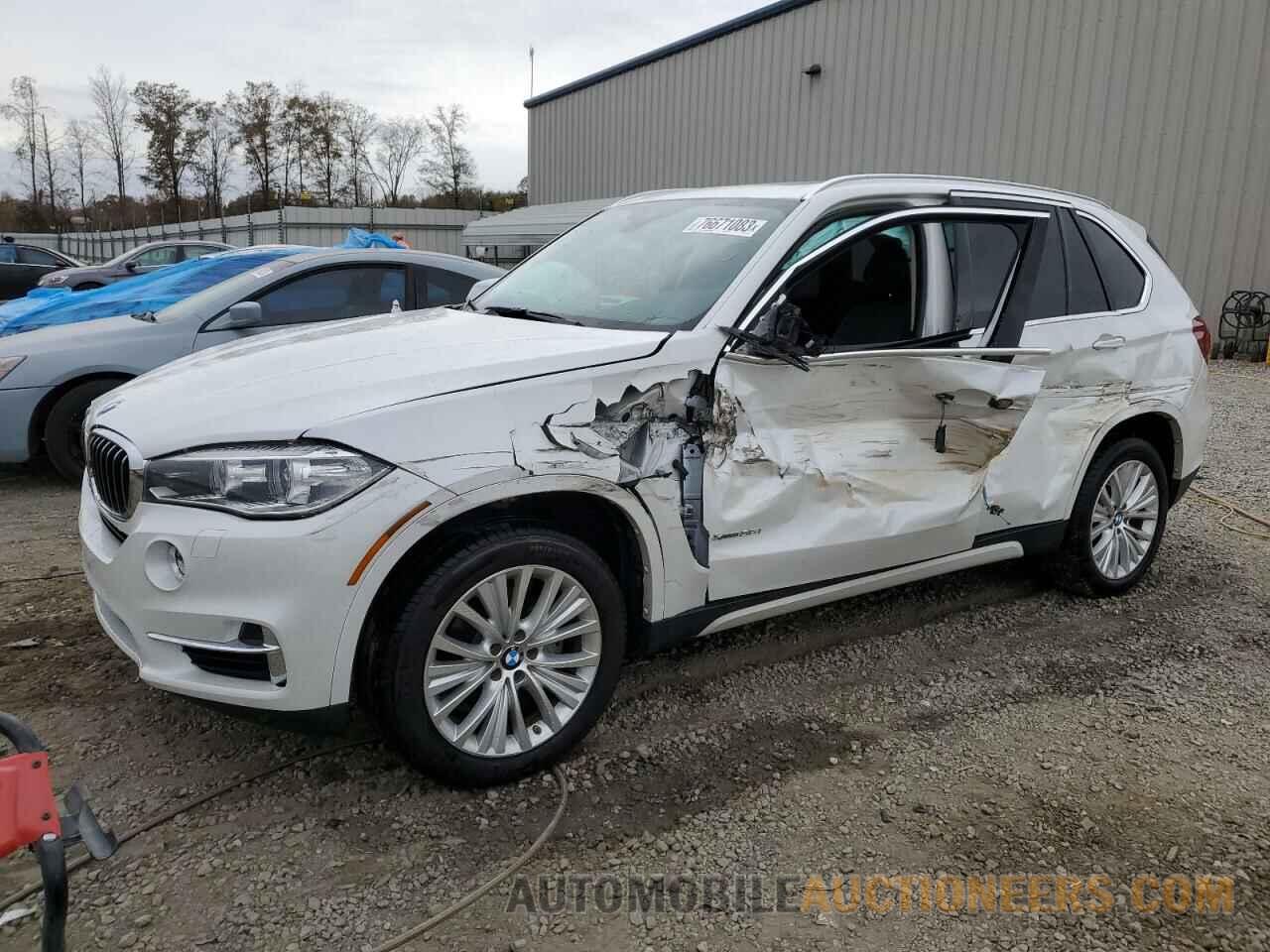 5UXKR0C5XG0S92254 BMW X5 2016